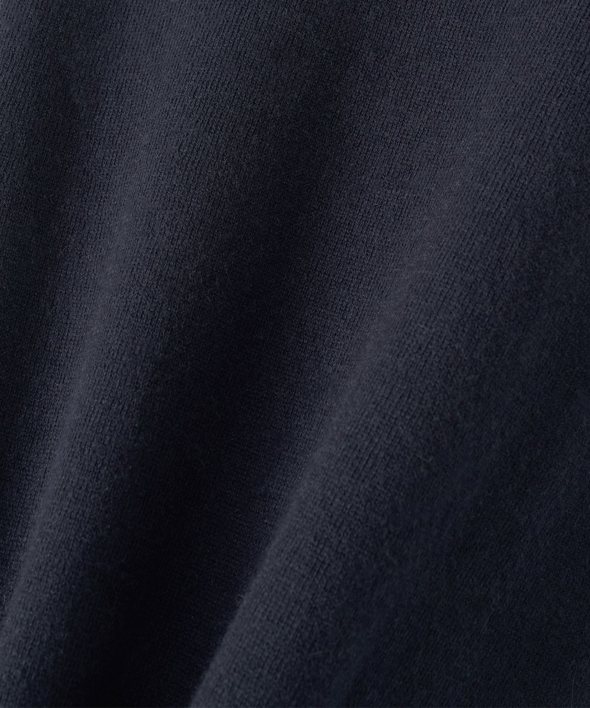 어나더오피스 우먼(ANOTHER OFFICE WOMEN) W. V-Neck Solid Knit (Navy)
