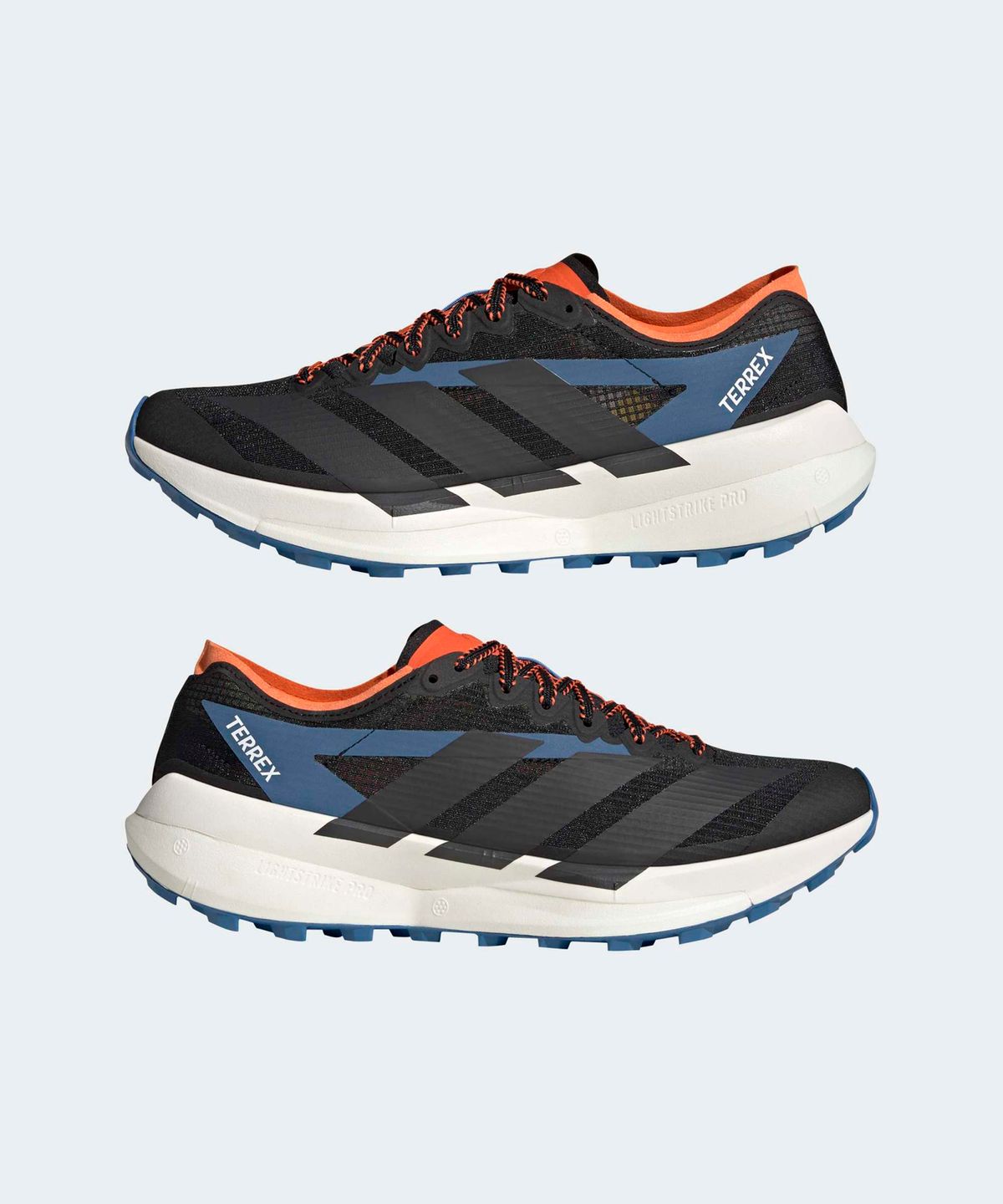 아디다스(ADIDAS) 테렉스 아그라빅 스피드 2 M - 블랙:카본:레이블루 / HP7014