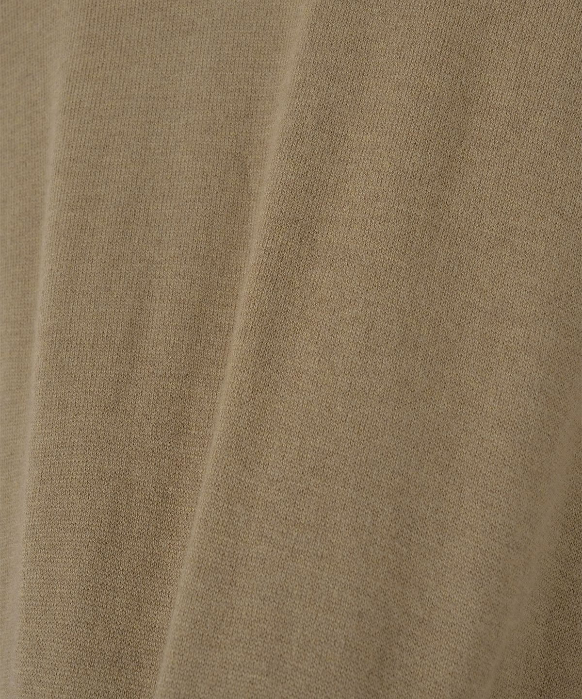 어나더오피스 우먼(ANOTHER OFFICE WOMEN) W. V-Neck Solid Knit (Light Brown)