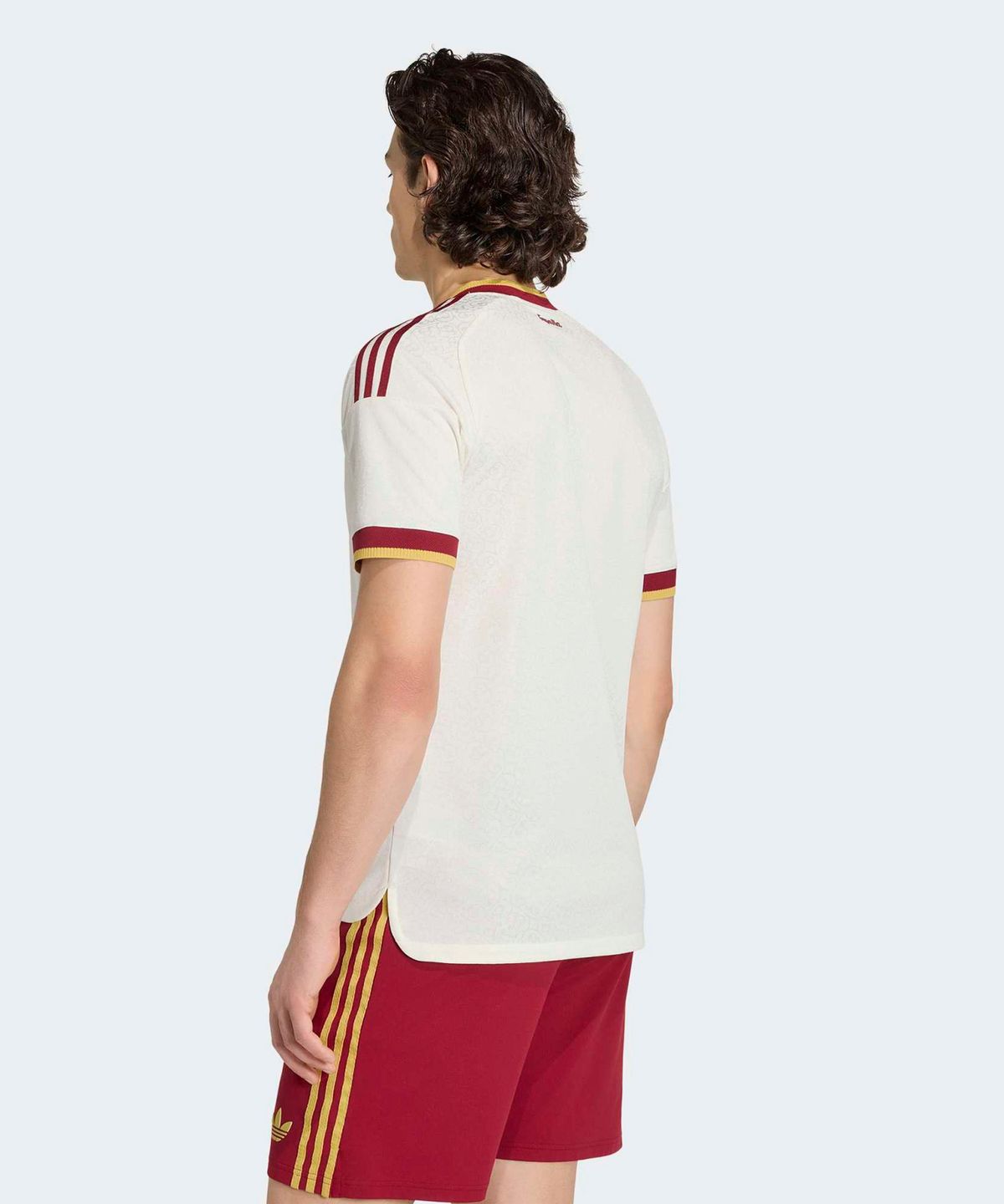 아디다스(ADIDAS) 스페인 26 어웨이 어센틱 저지 - 화이트 / JN4392