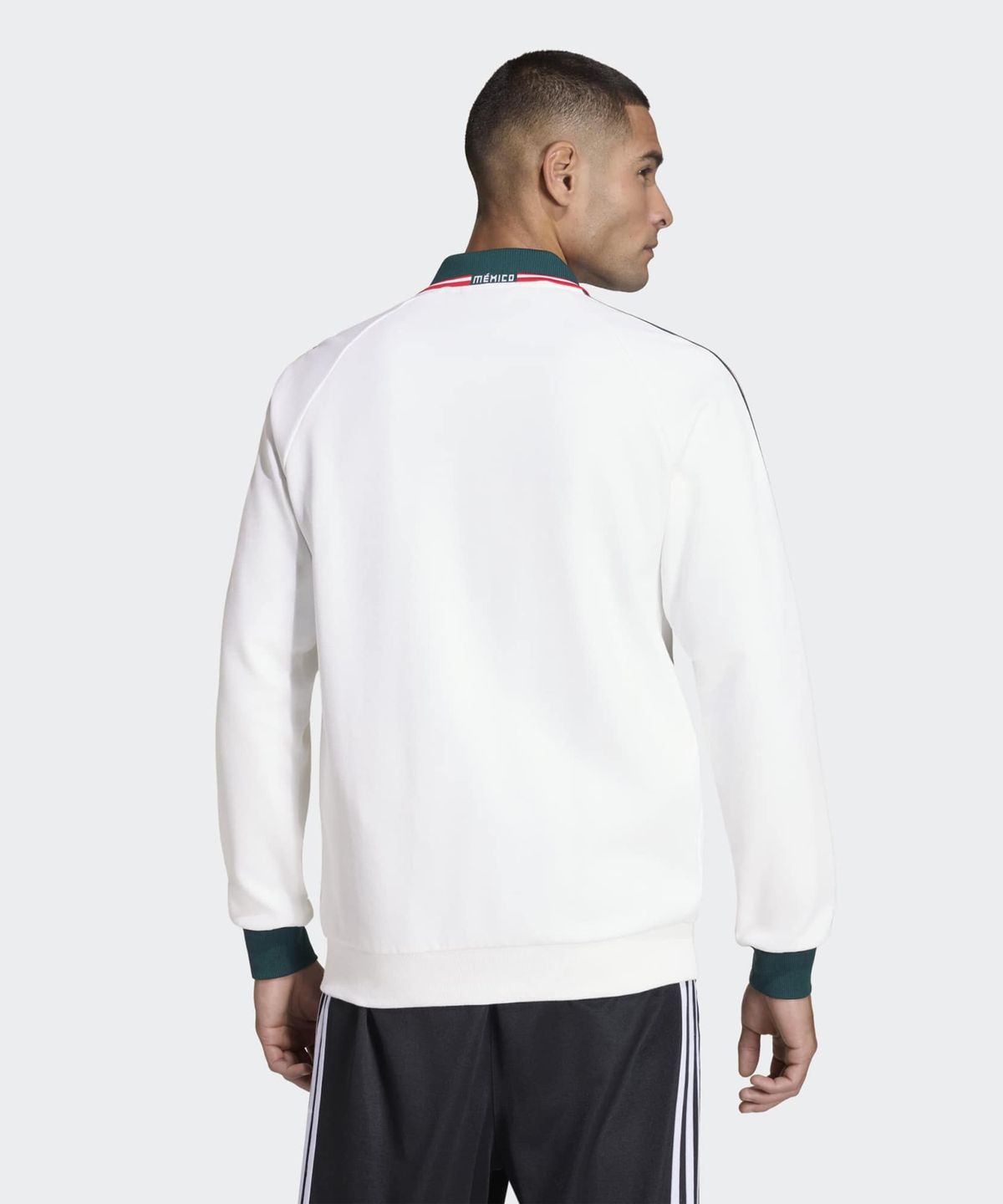 아디다스(ADIDAS) 멕시코 어웨이 앤썸 재킷 - 화이트 / JZ6462