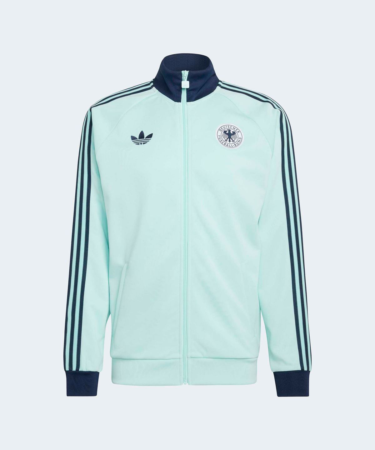 아디다스(ADIDAS) 독일 트랙탑 - 민트 / JZ9340
