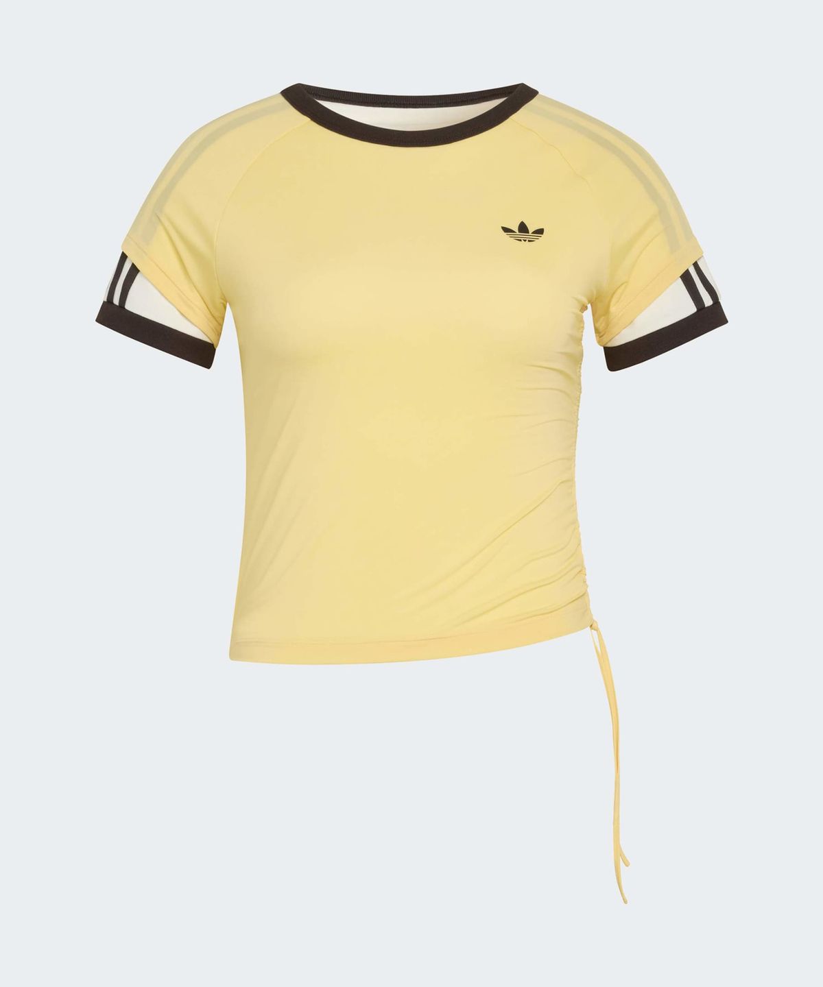 아디다스(ADIDAS) 더블 레이어드 캘리 티 - 오렌지틴트 / KW4526
