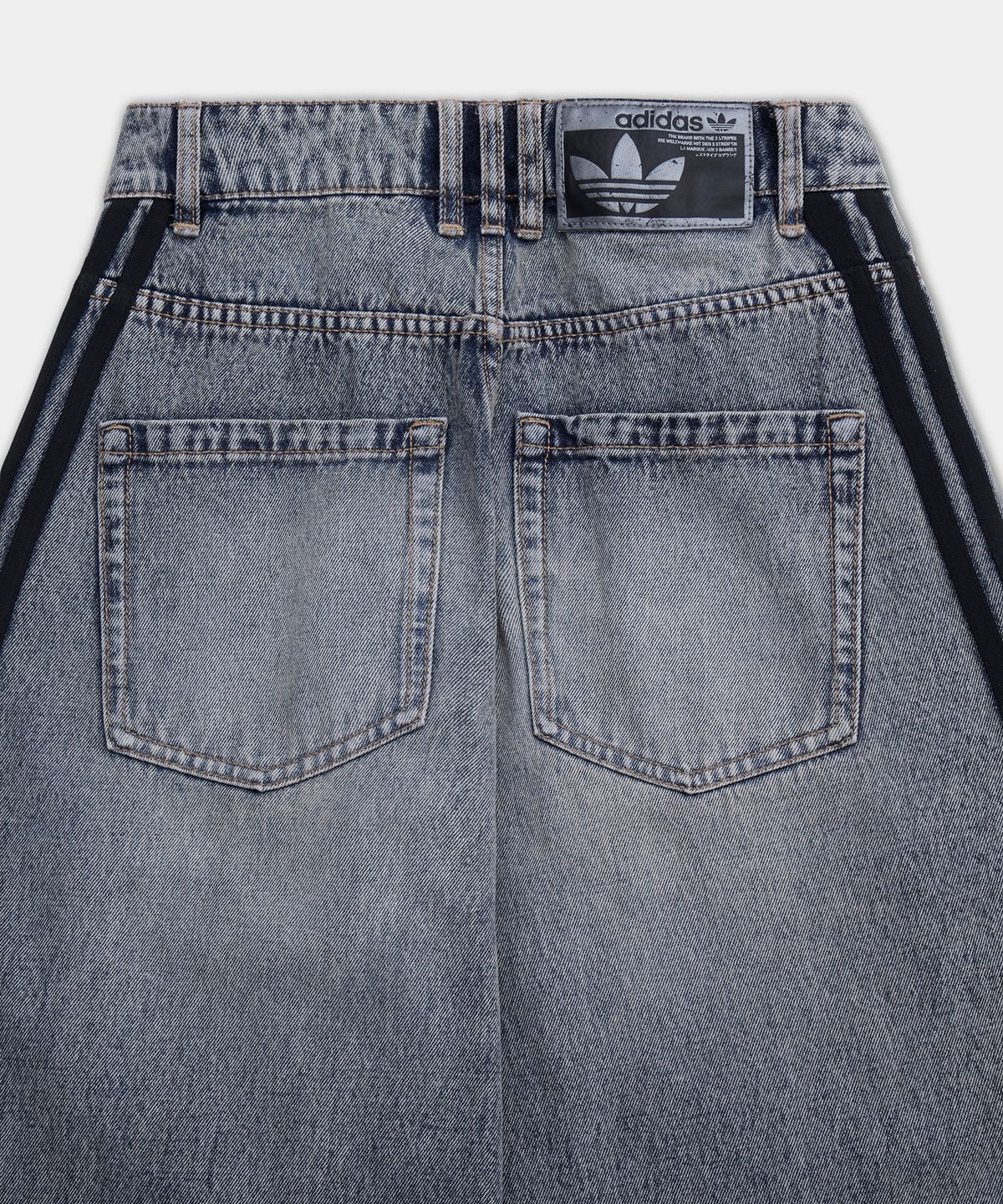 아디다스(ADIDAS) 아딜레늄 시즌 5 데님 진 - 초키브라운 / KX4821