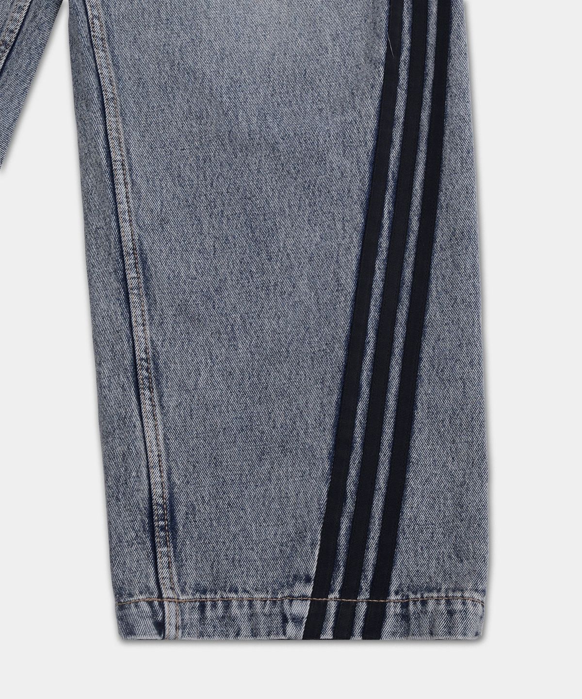 아디다스(ADIDAS) 아딜레늄 시즌 5 데님 진 - 초키브라운 / KX4821
