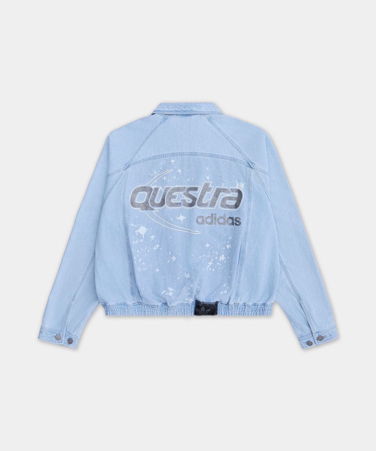 아디다스(ADIDAS) 아딜레늄 시즌 5 데님 재킷 - 라이트블루 / KX4824