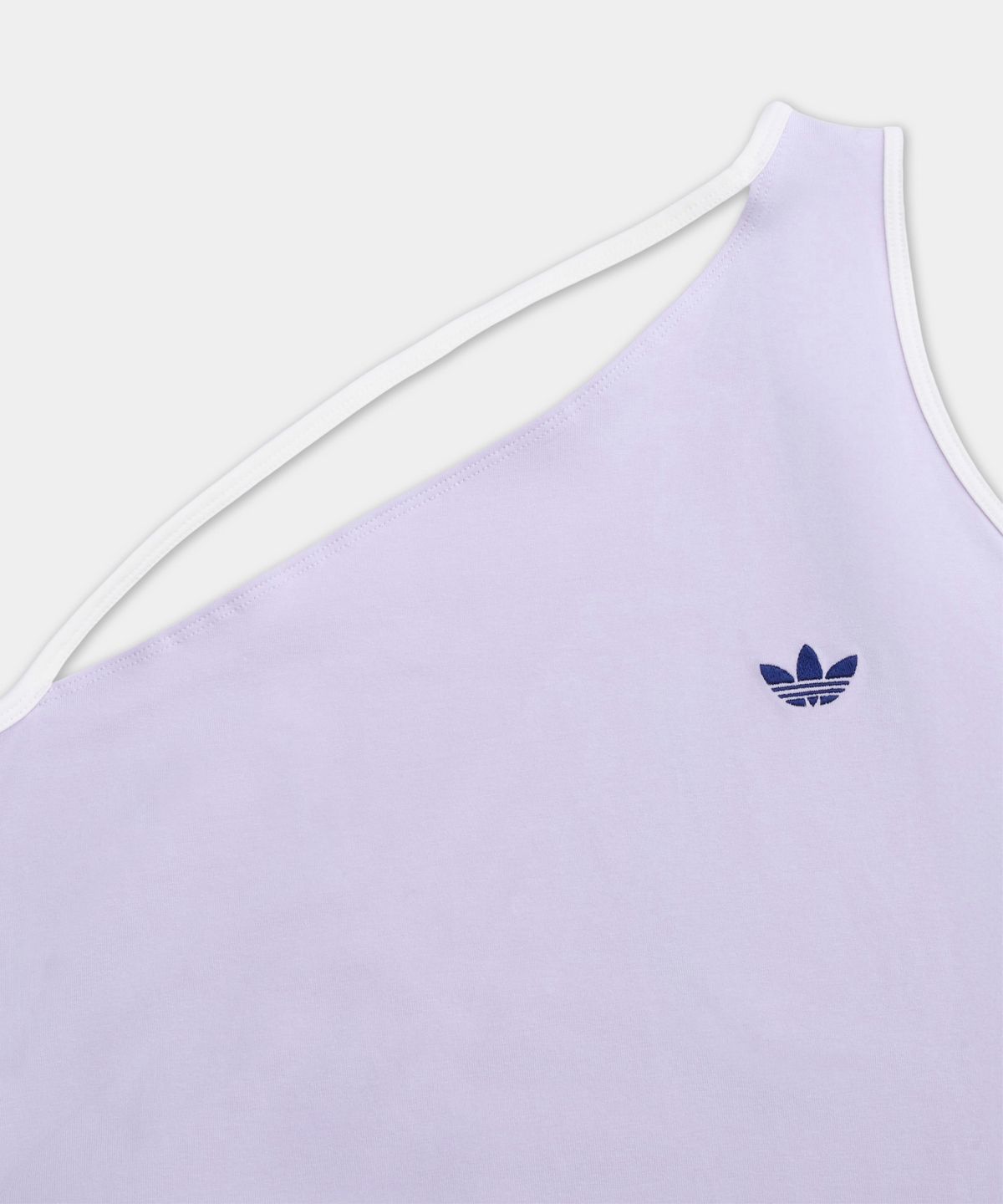 아디다스(ADIDAS) 탱크 원 숄더 탑 - 라일락:화이트 / KY5697