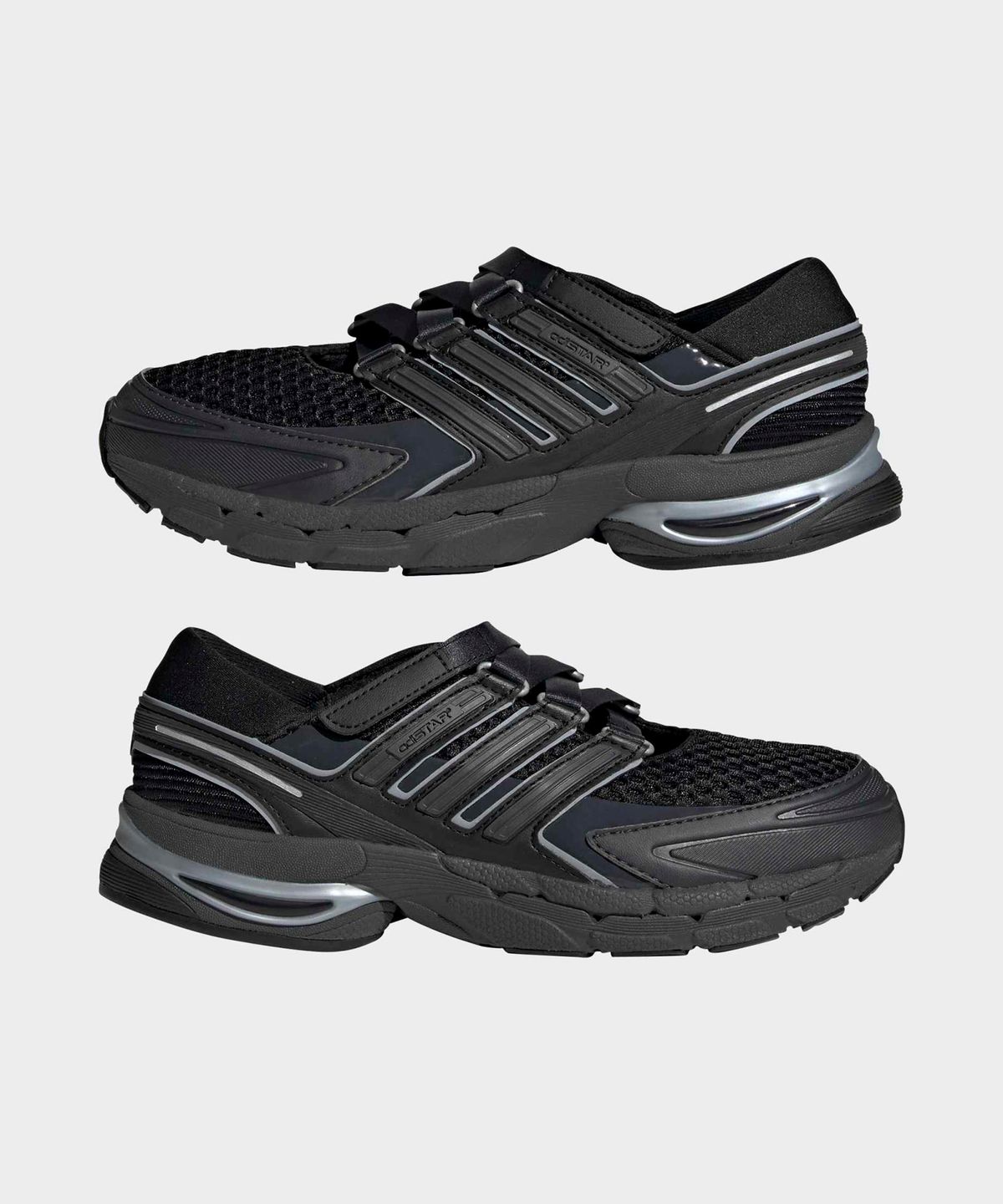 아디다스(ADIDAS) 아디스타 컨트롤 5 메리제인 - 블랙:카본 / LA1824