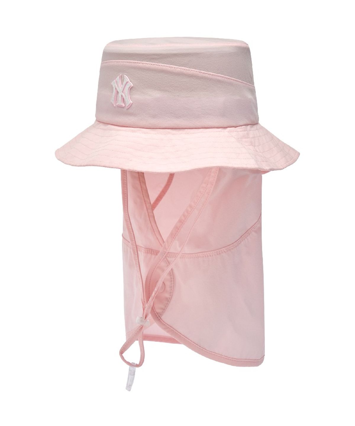 엠엘비 키즈(MLB KIDS) 여아 메탈 플랩 버킷햇 NY (L.Pink)