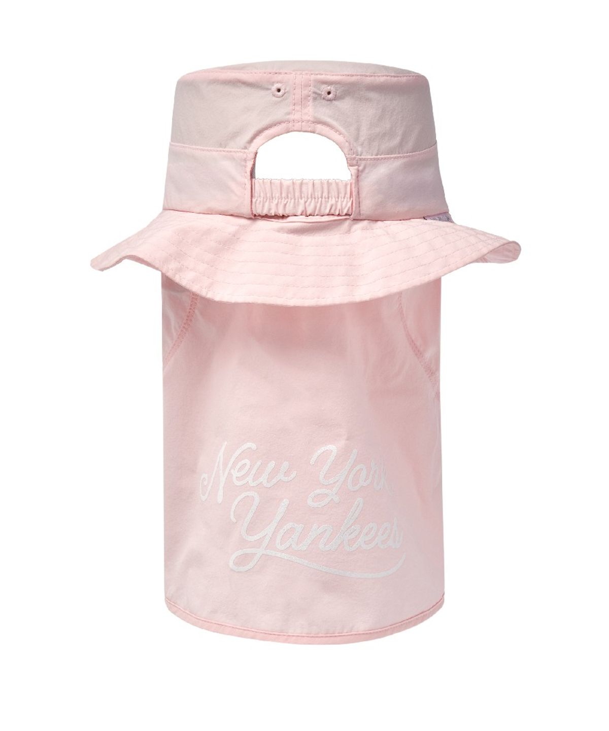 엠엘비 키즈(MLB KIDS) 여아 메탈 플랩 버킷햇 NY (L.Pink)
