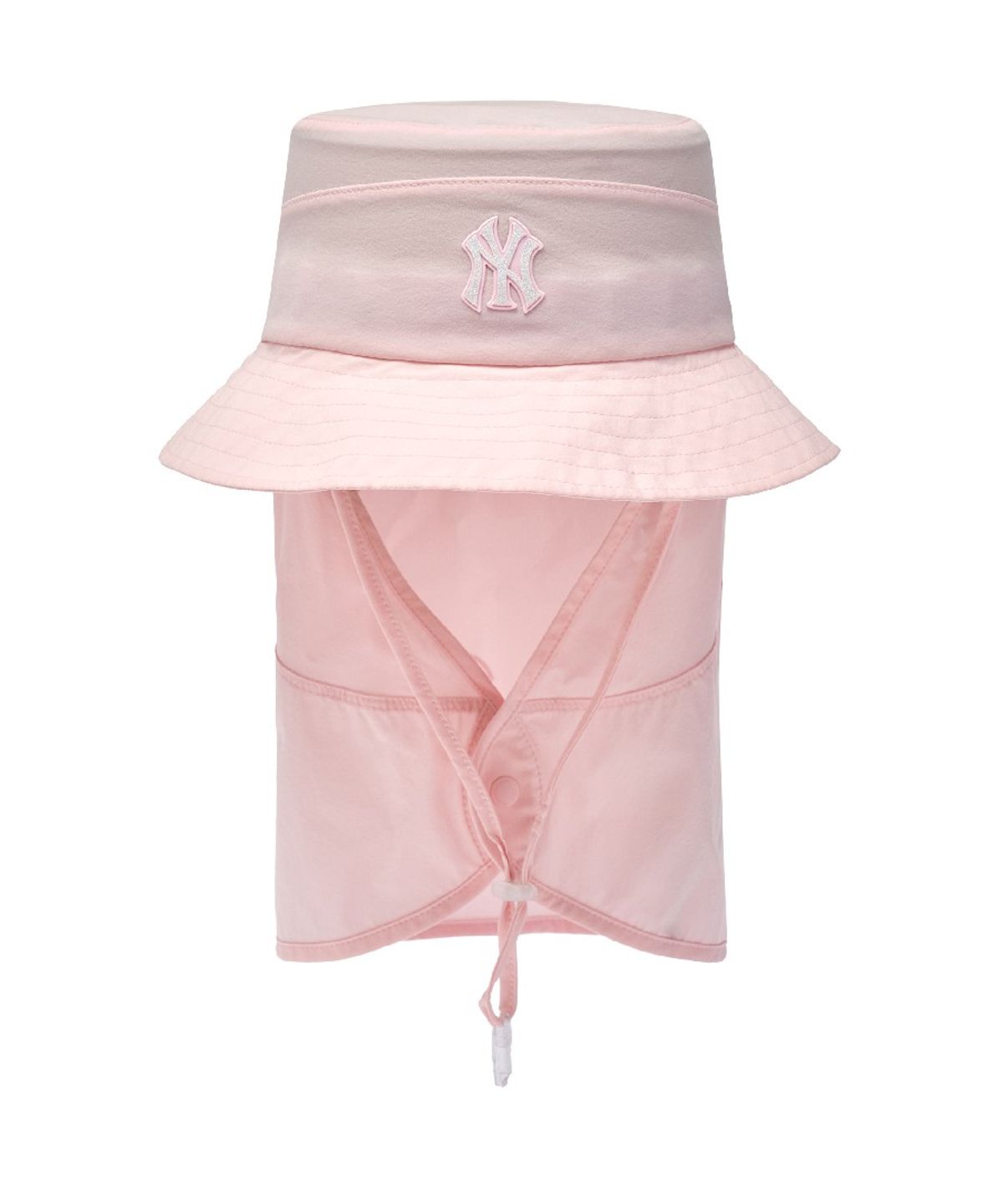 엠엘비 키즈(MLB KIDS) 여아 메탈 플랩 버킷햇 NY (L.Pink)