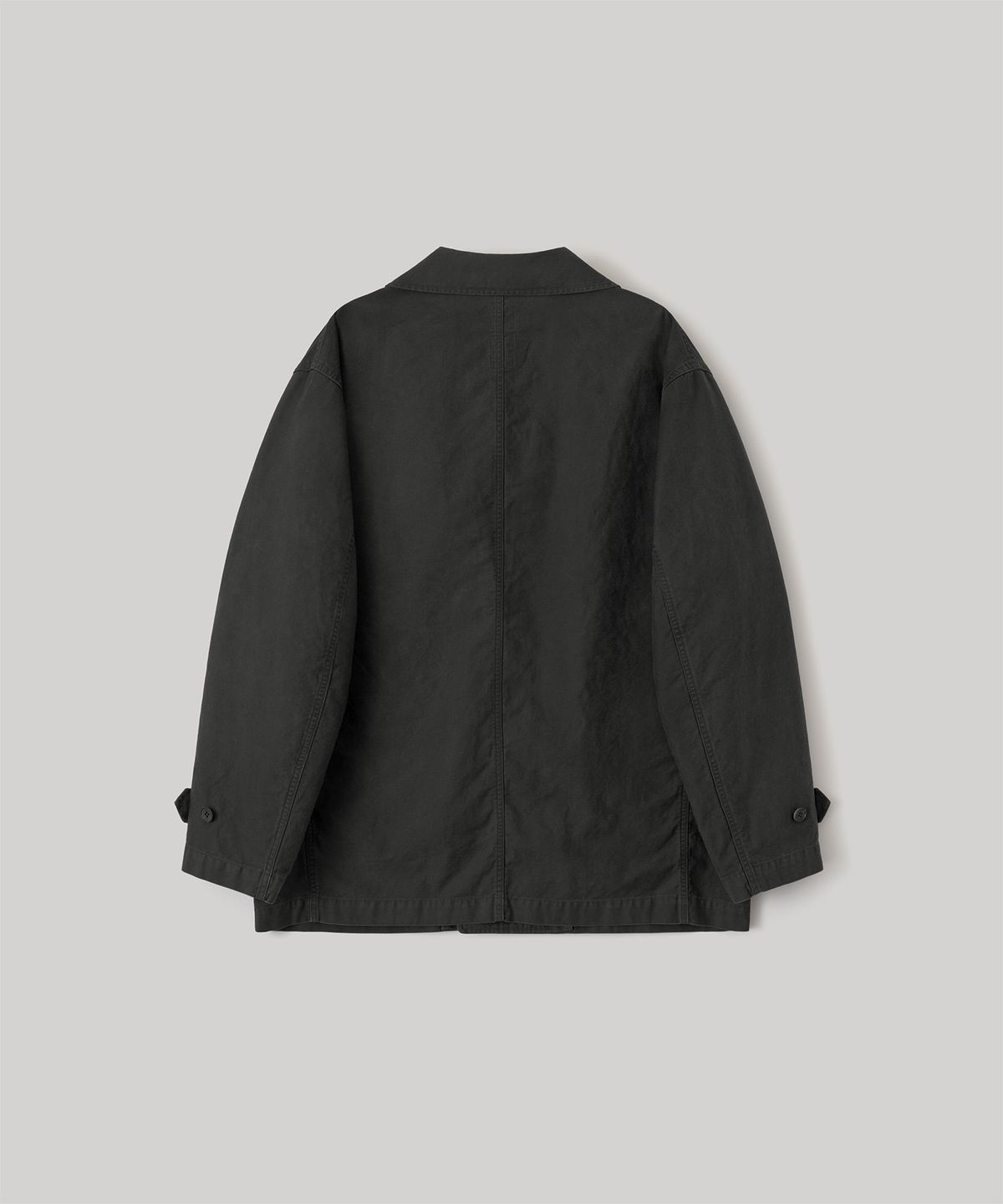 어나더오피스 우먼(ANOTHER OFFICE WOMEN) W. Le Corbusier French Jacket (Almost Black)