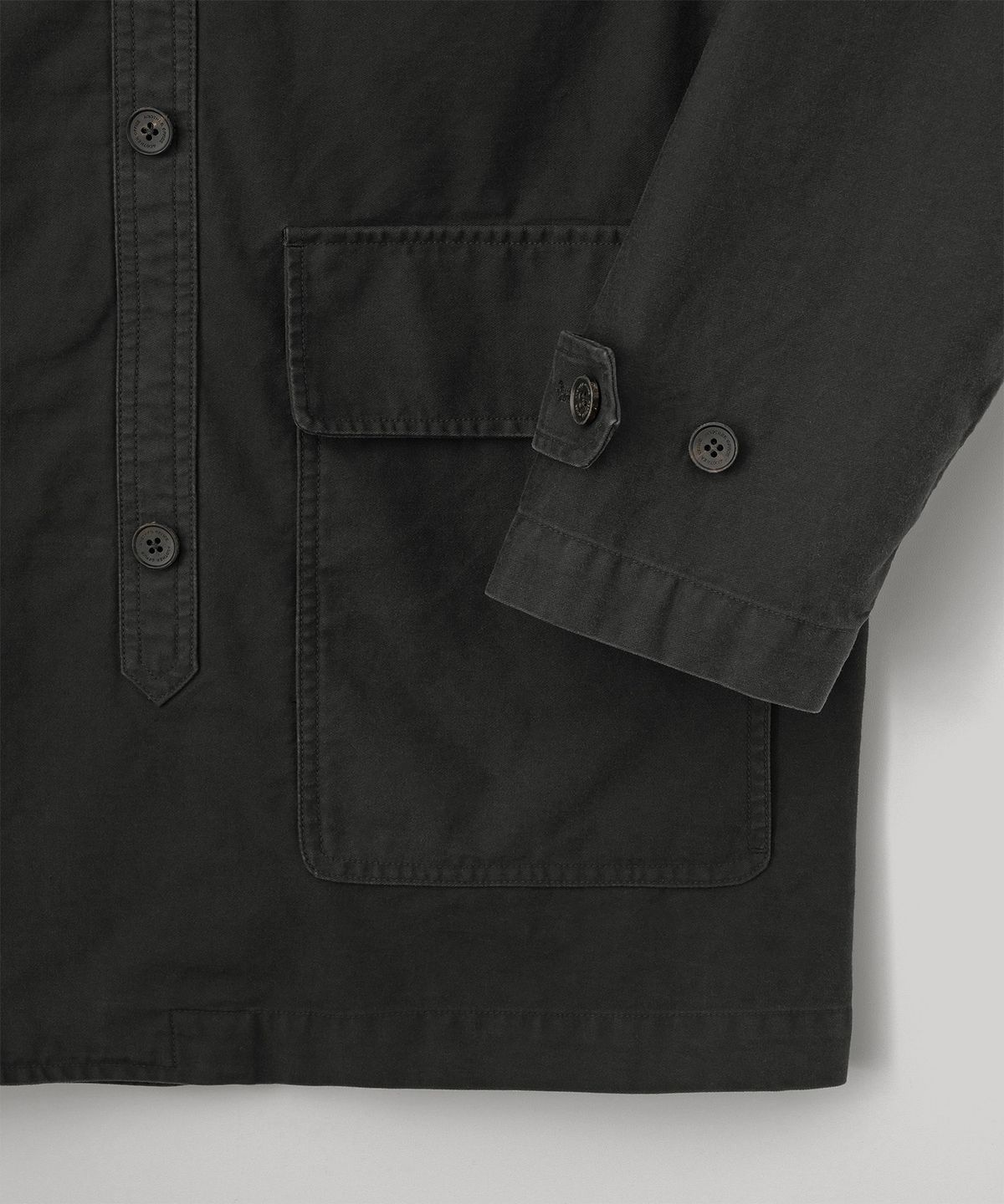 어나더오피스 우먼(ANOTHER OFFICE WOMEN) W. Le Corbusier French Jacket (Almost Black)