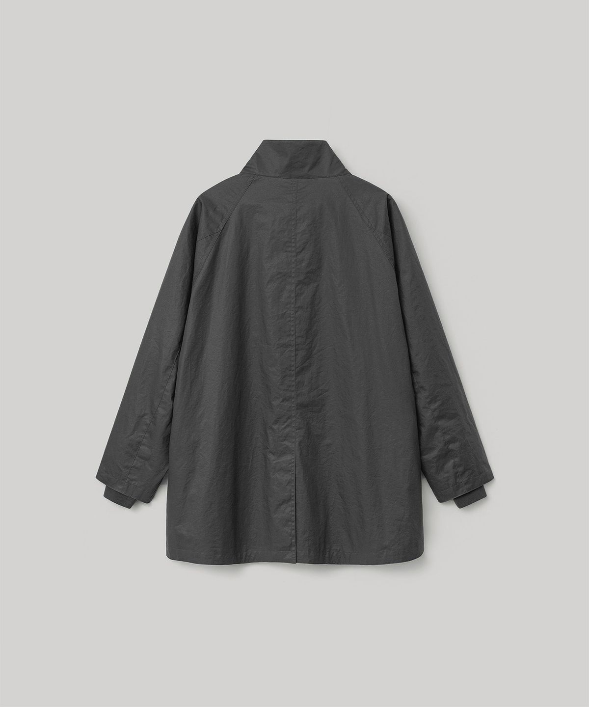 어나더오피스 우먼(ANOTHER OFFICE WOMEN) W. Neo British Half Coat (Carbon)