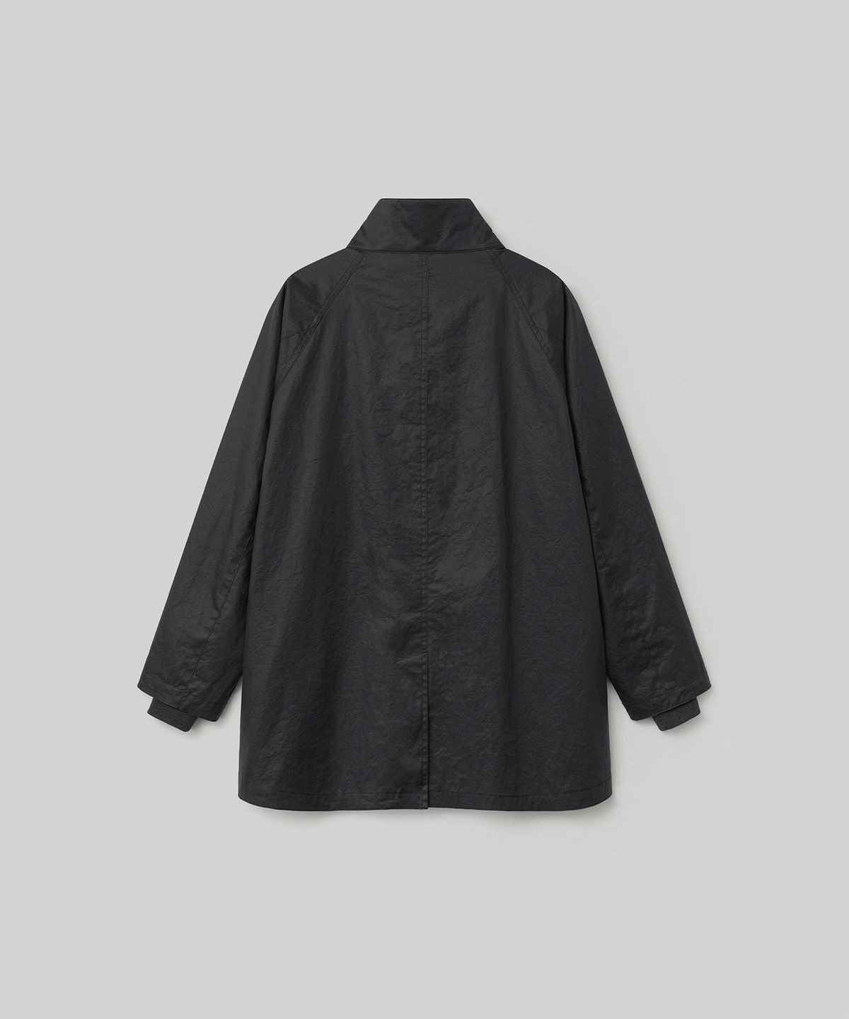 어나더오피스 우먼(ANOTHER OFFICE WOMEN) W. Neo British Half Coat (Coal)