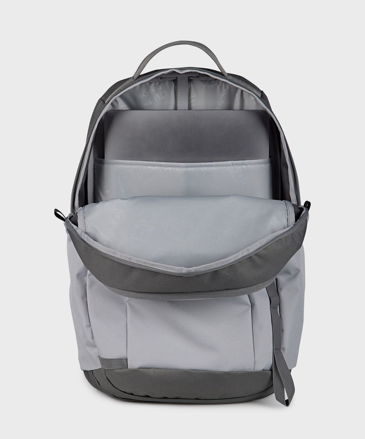잔스포츠(JANSPORT) 올 어라운드 팩 26L GROUNDED GREY