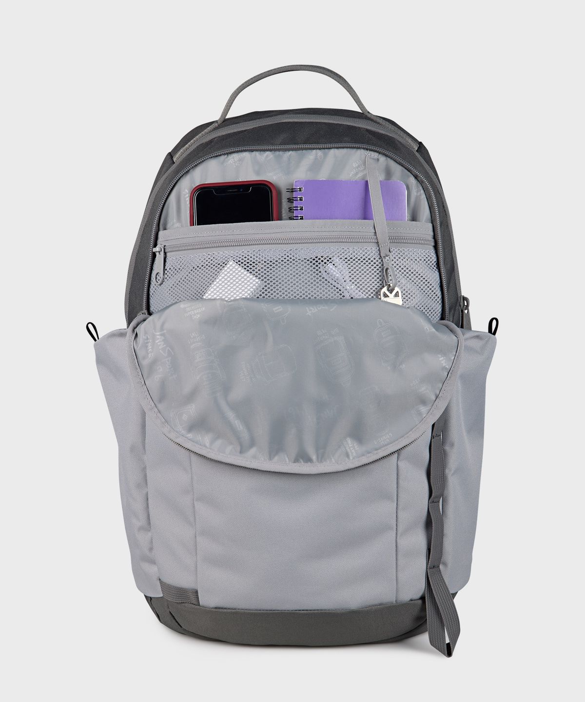 잔스포츠(JANSPORT) 올 어라운드 팩 26L GROUNDED GREY
