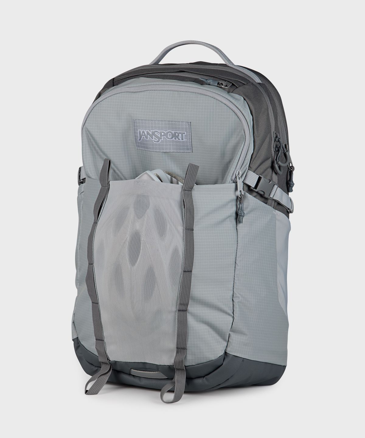 잔스포츠(JANSPORT) 올 어라운드 팩 34L GROUNDED GREY