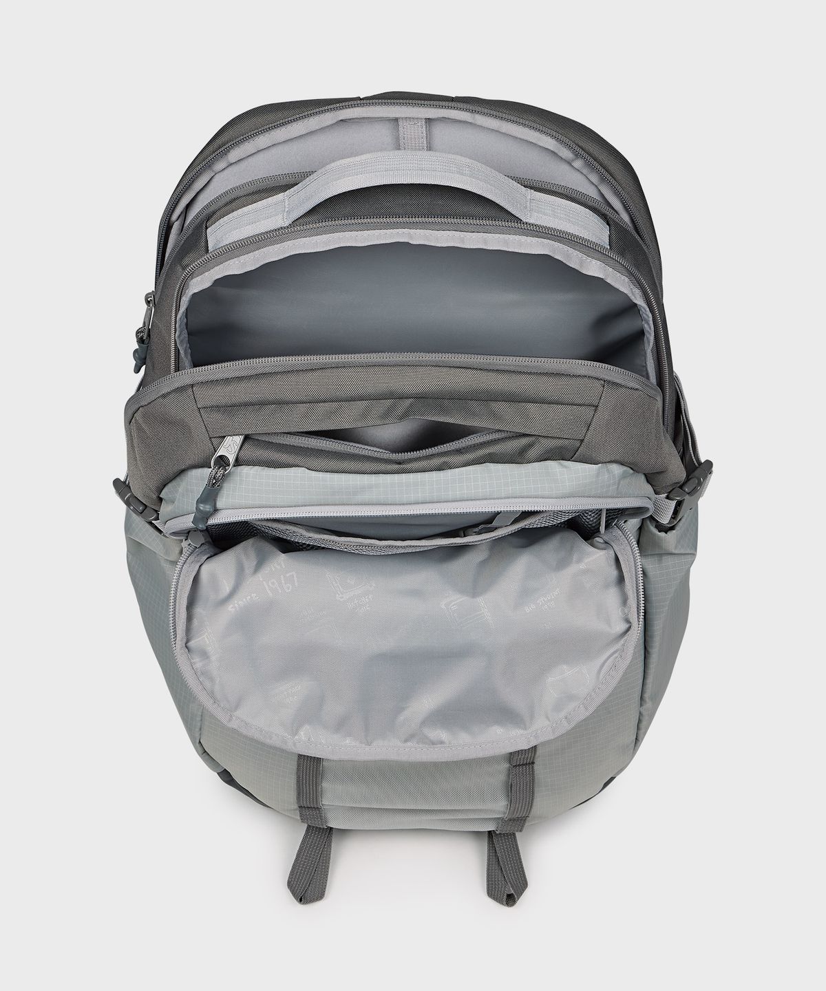 잔스포츠(JANSPORT) 올 어라운드 팩 34L GROUNDED GREY