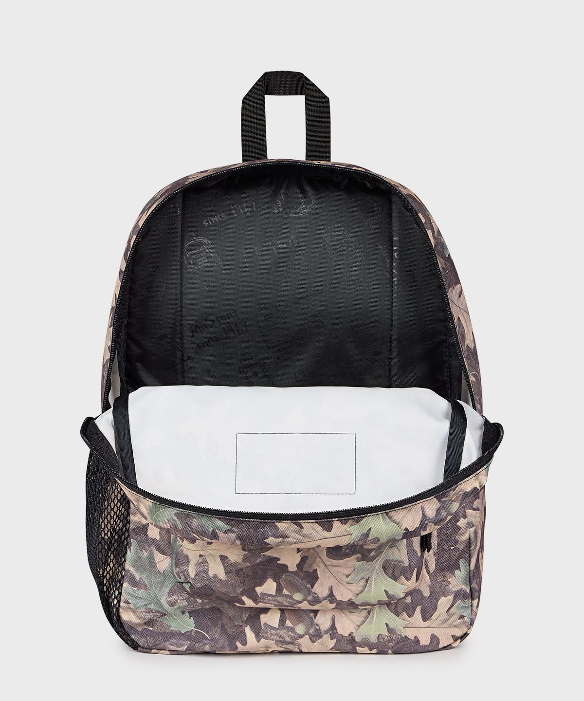 잔스포츠(JANSPORT) 트랜스포트팩 WOODLAND CAMO GREEN