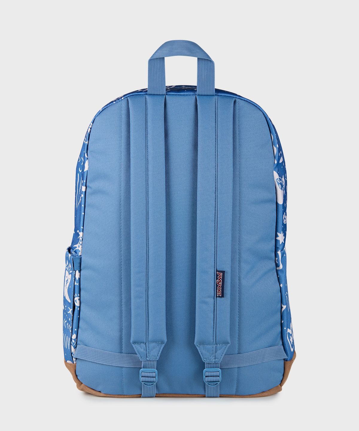 잔스포츠(JANSPORT) 라이트팩 YEEHOW AND HORSES ELEMENTAL BLUE