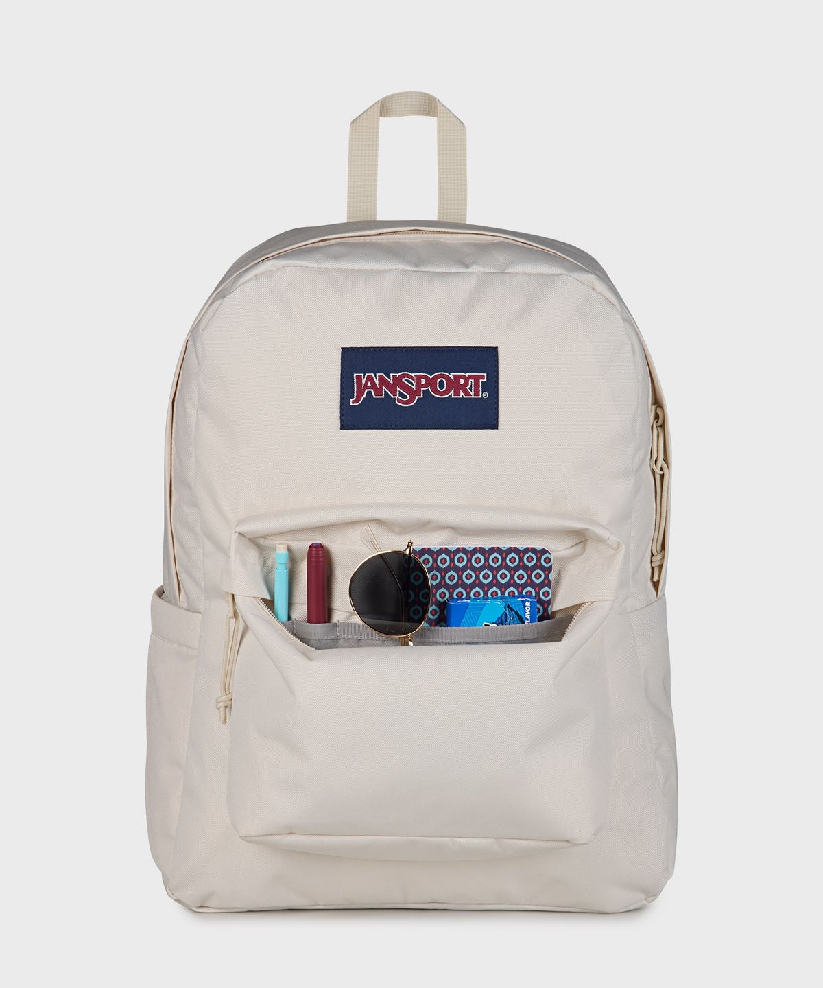 잔스포츠(JANSPORT) 슈퍼브레이크 플러스 랩탑 MOON FLOWER