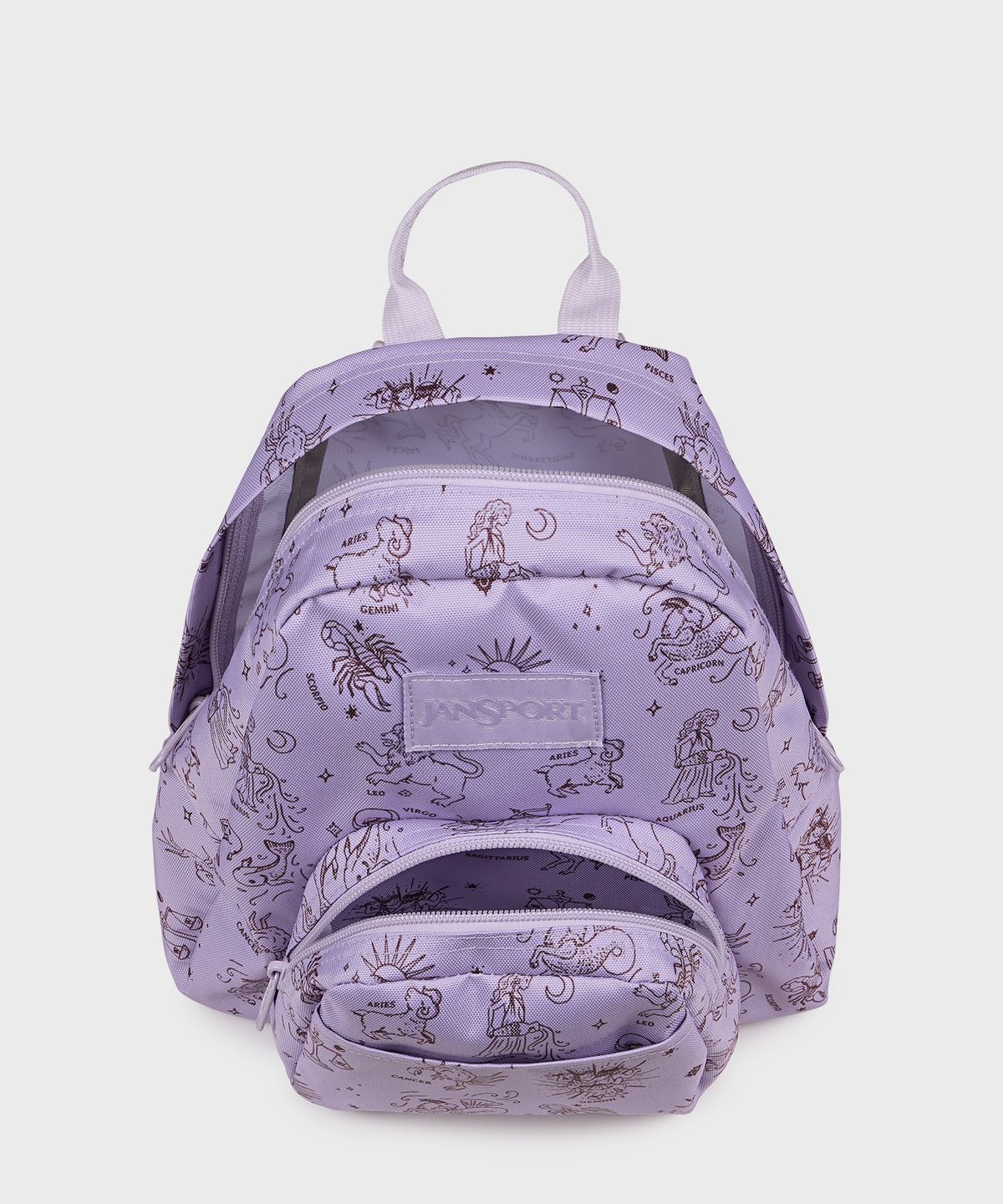 잔스포츠(JANSPORT) 하프파인트 HOROSCOPE HORIZONS PASTEL LILAC