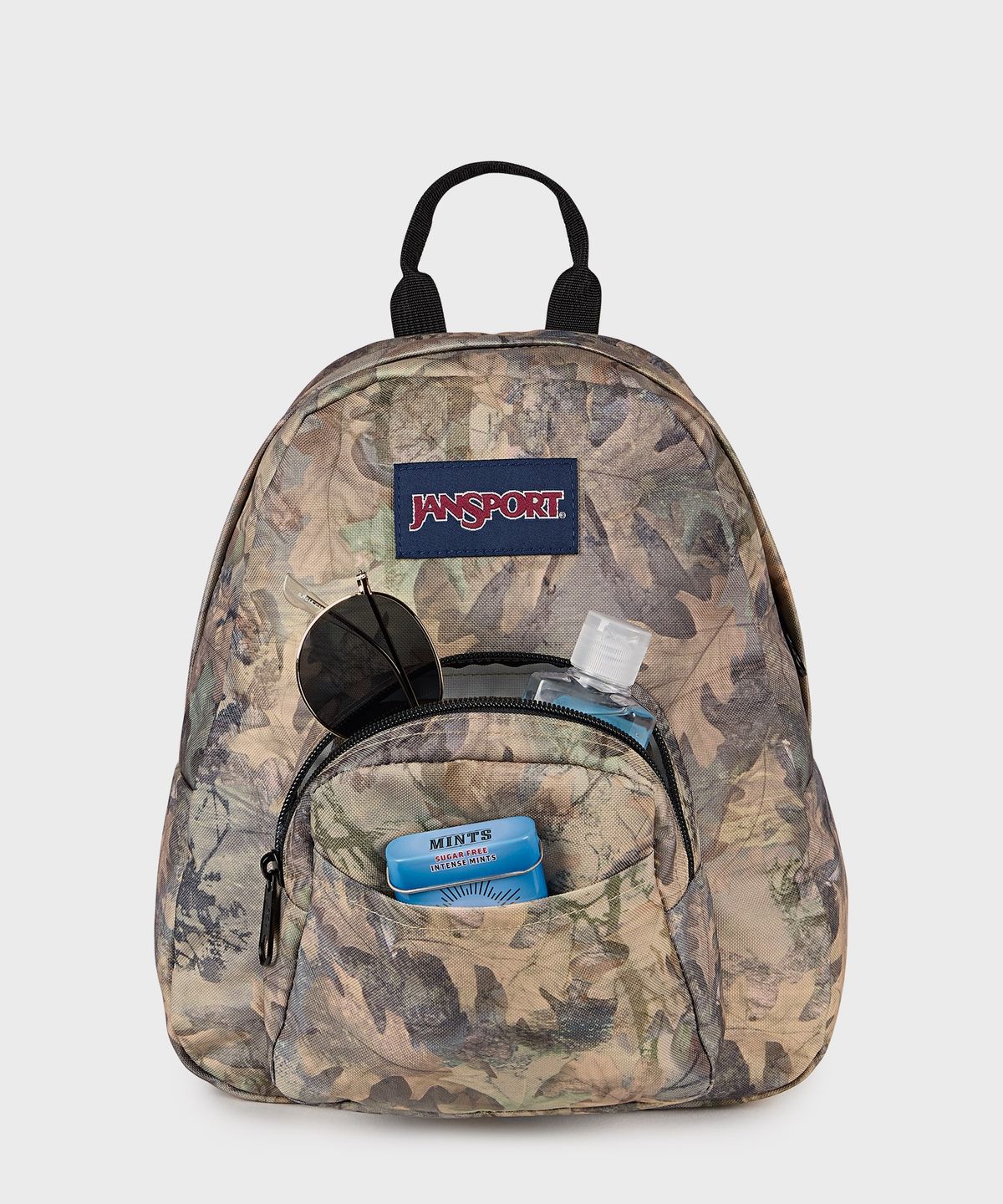 잔스포츠(JANSPORT) 하프파인트 BOGCORE CAMO BROWN