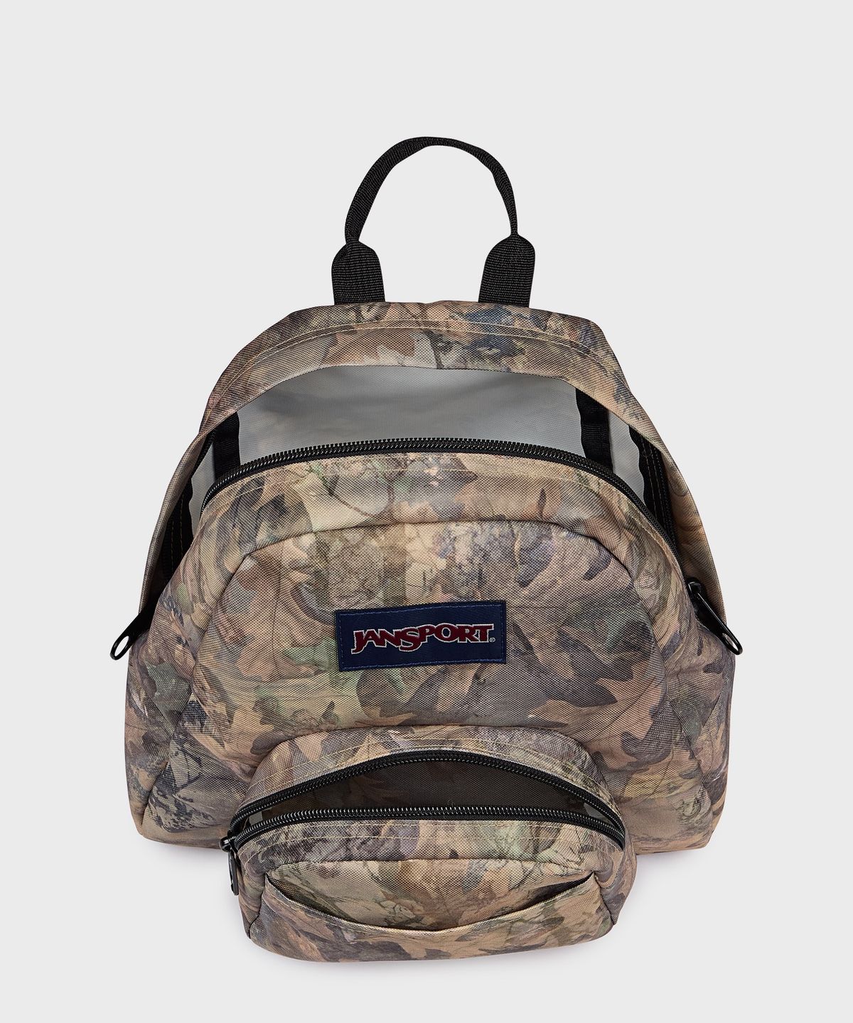잔스포츠(JANSPORT) 하프파인트 BOGCORE CAMO BROWN