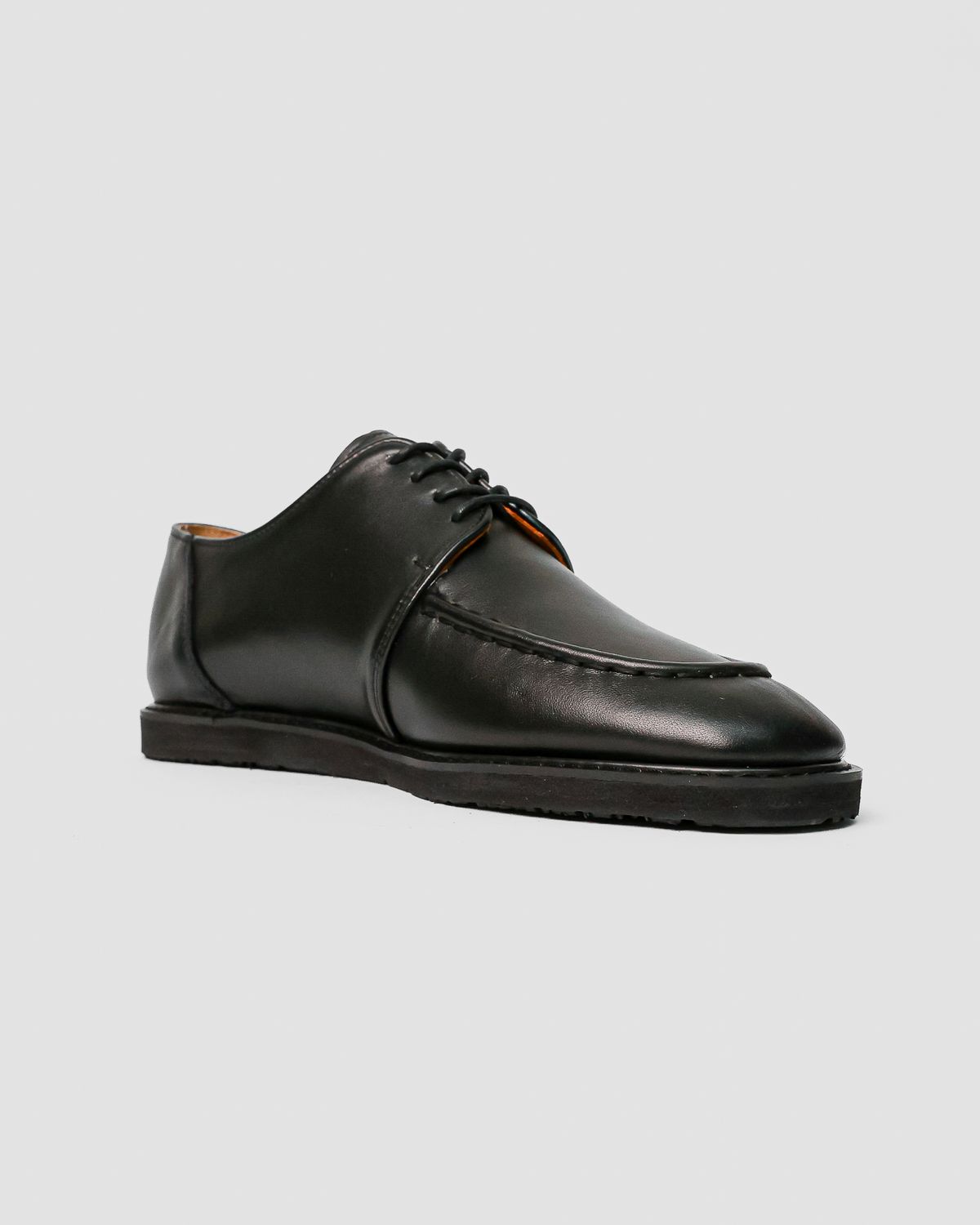 칠링세레머니 클럽(CHILLINGCEREMONY CLUB) Utility - 2506 / BLACK (Leather) [MEN]