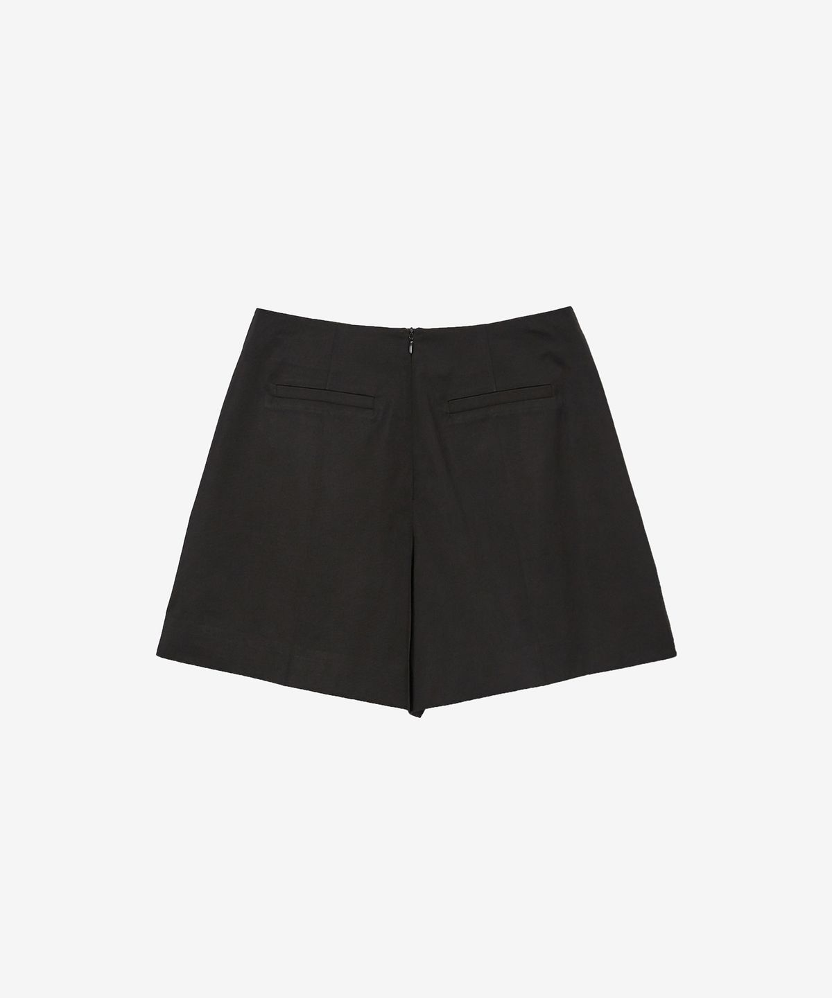 유지(YUJI) CLASSIC MINI SHORTS BLACK