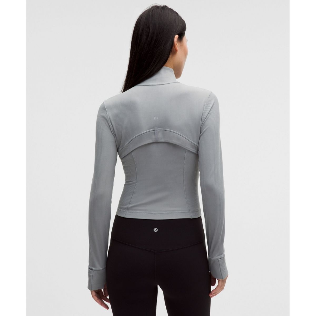룰루레몬(LULULEMON) 디파인 크롭 재킷 *리브드 Nulu  FEGY