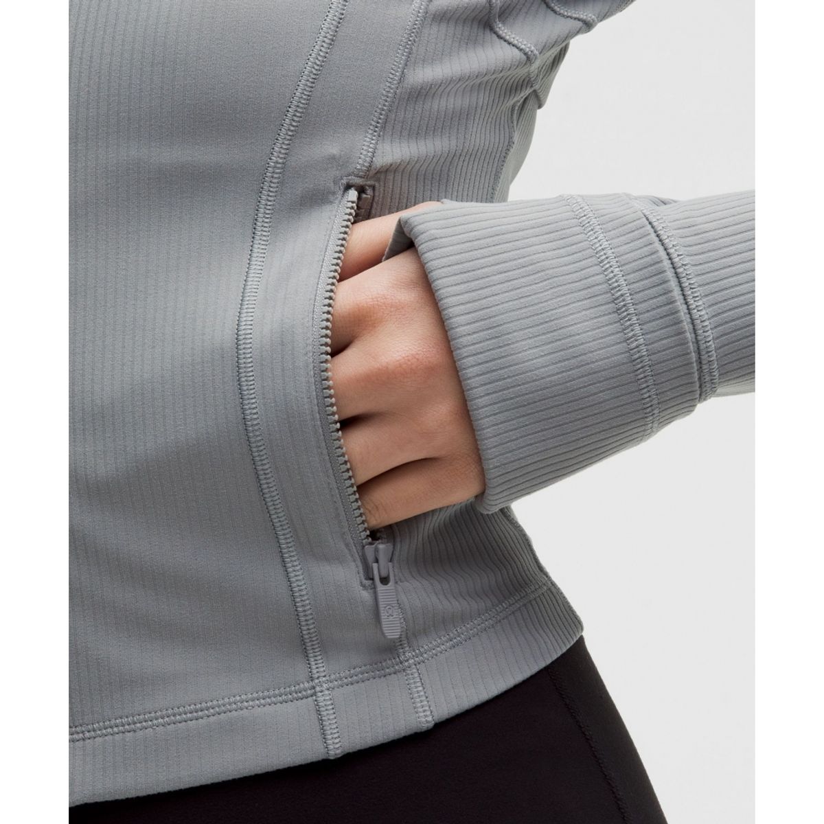 룰루레몬(LULULEMON) 디파인 크롭 재킷 *리브드 Nulu  FEGY