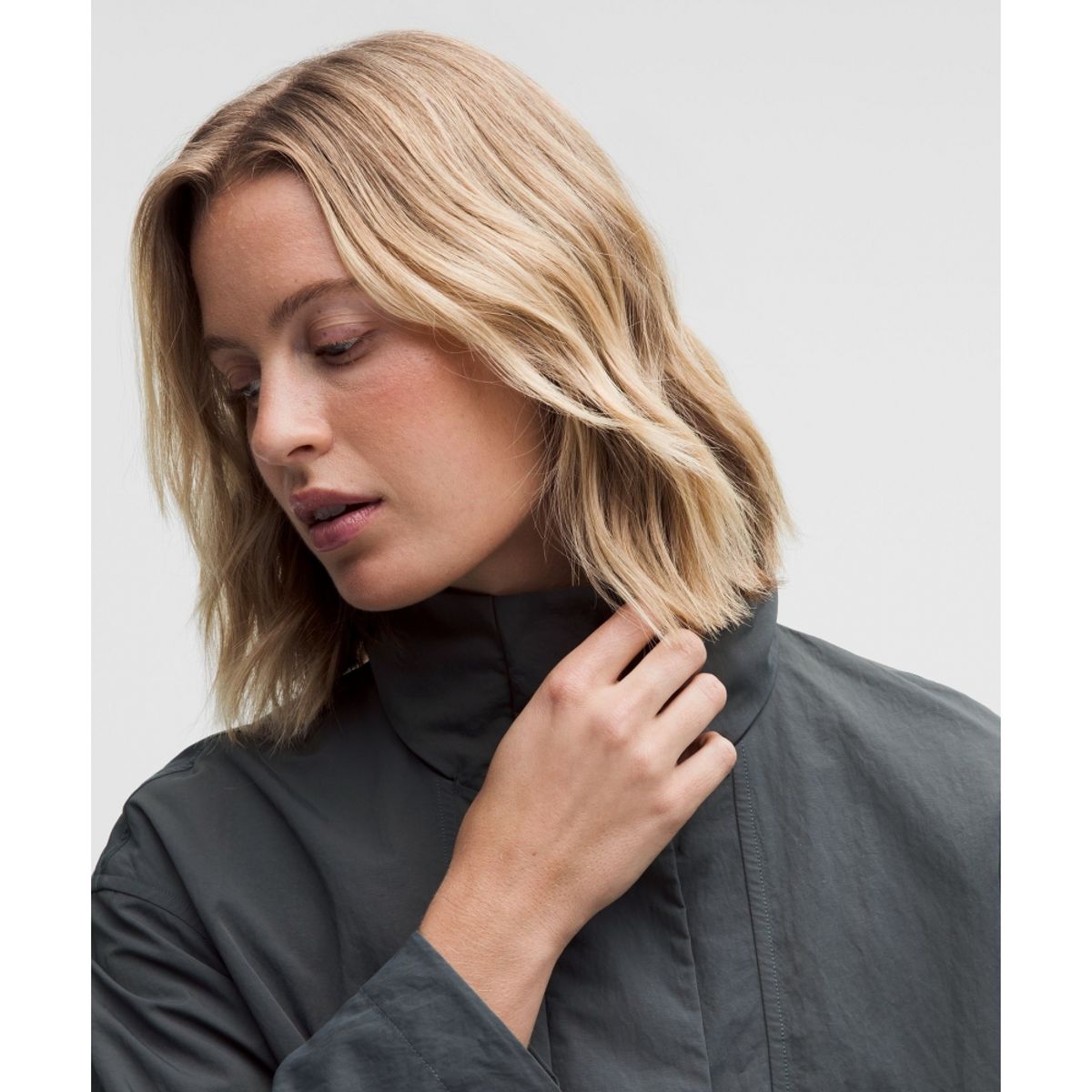 룰루레몬(LULULEMON) 올웨이즈 에포트리스 재킷 *에볼브  ONGE