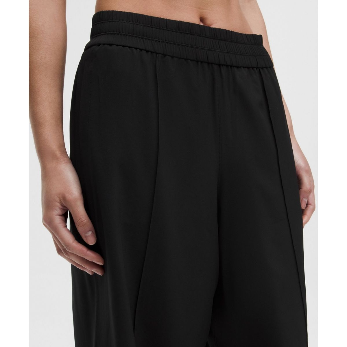룰루레몬(LULULEMON) 브리즐리 미드라이즈 팬츠 *아시아 핏  BLK