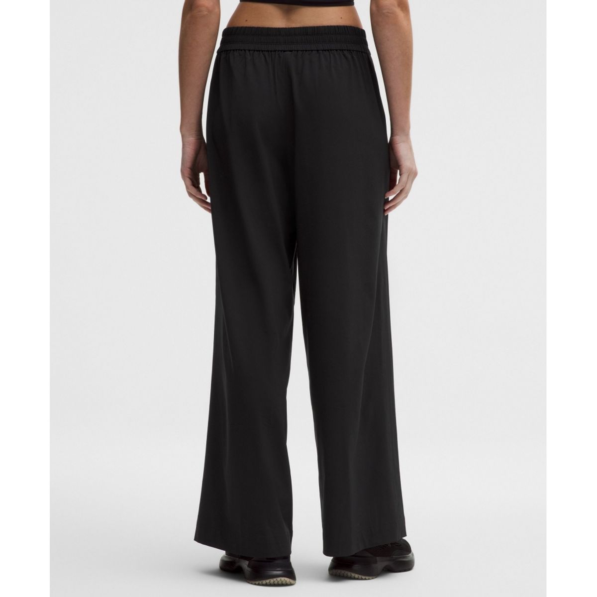 룰루레몬(LULULEMON) 브리즐리 미드라이즈 팬츠 *레귤러  BLK