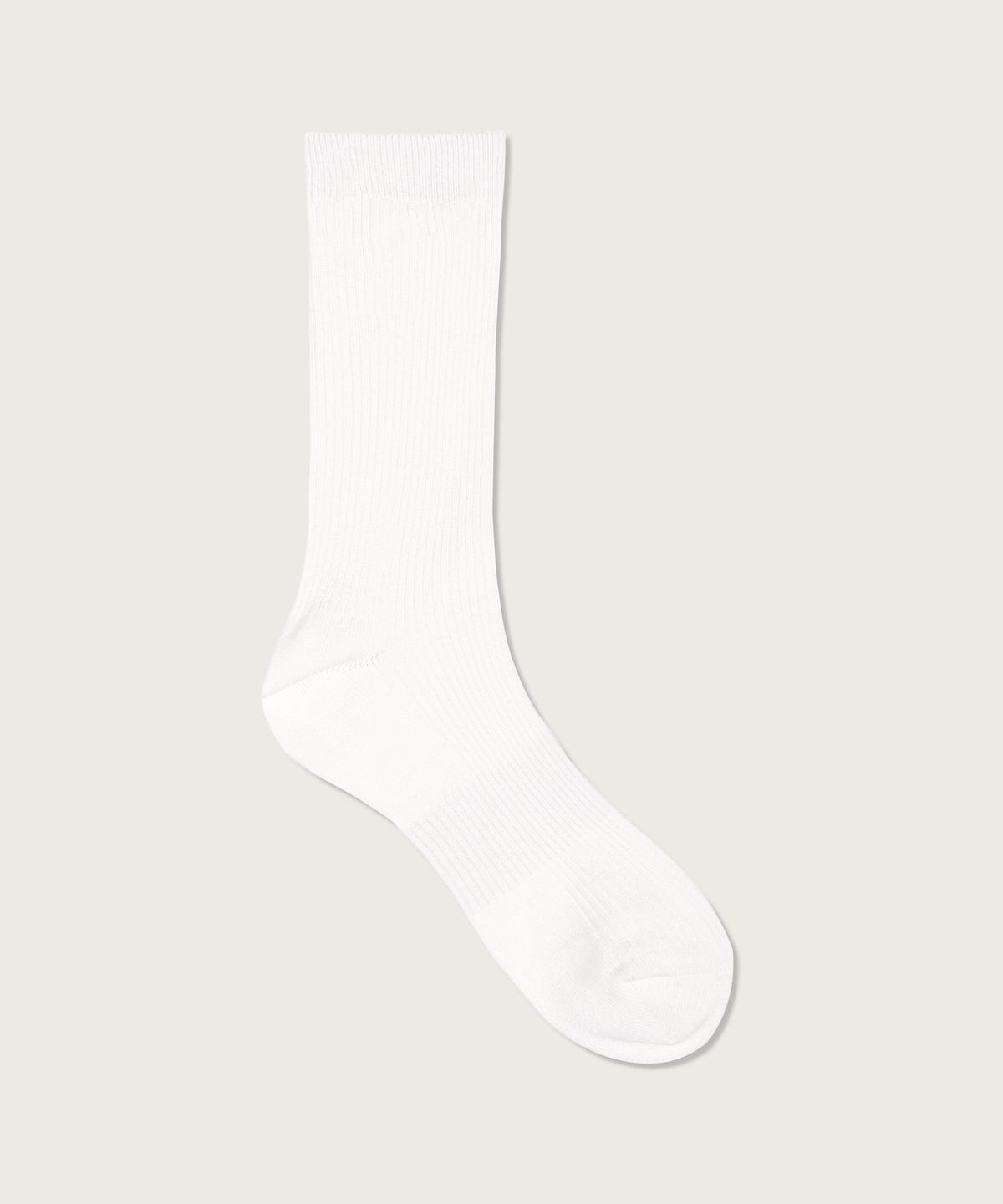 챔피온(CHAMPION) [3pack] C패치 크루 삭스 White