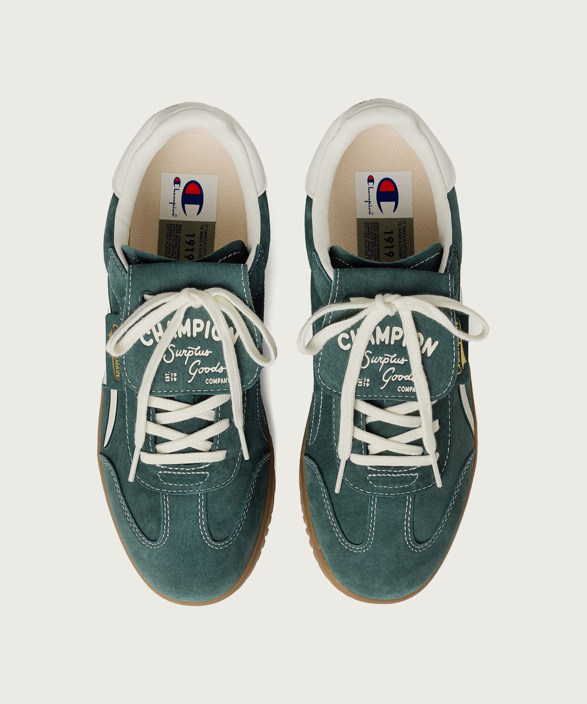챔피온(CHAMPION) T 트레이너 스니커즈 Green