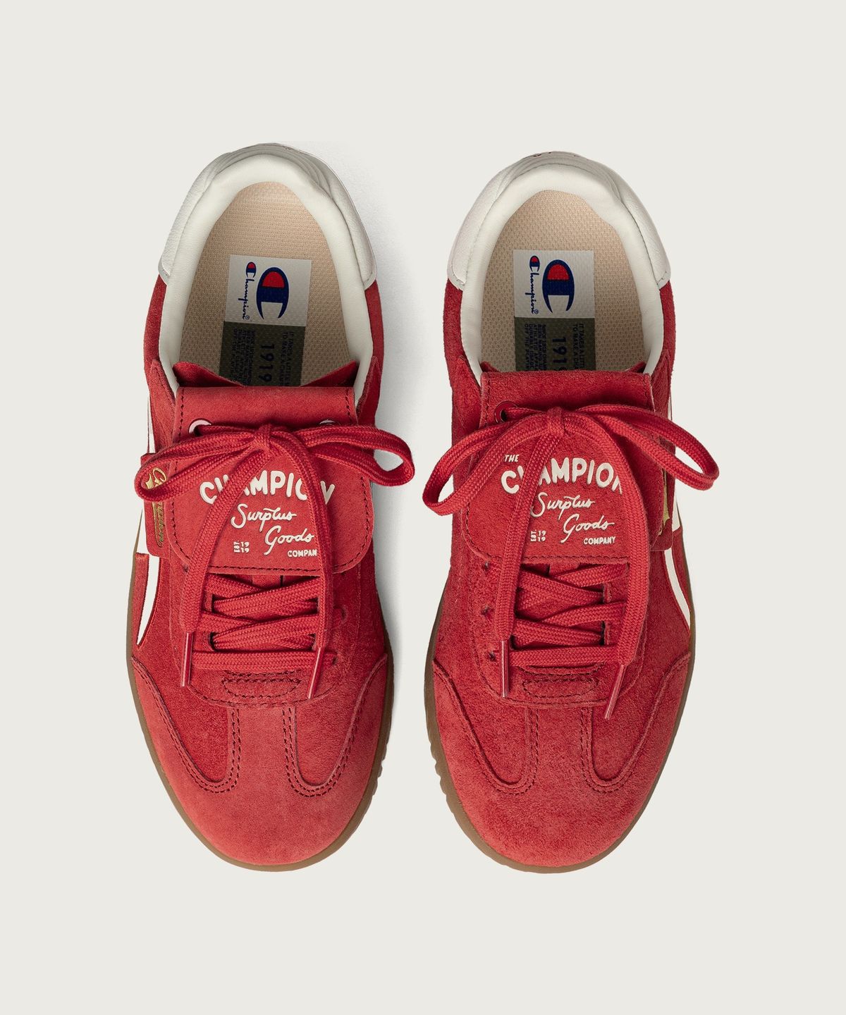 챔피온(CHAMPION) T 트레이너 스니커즈 Red