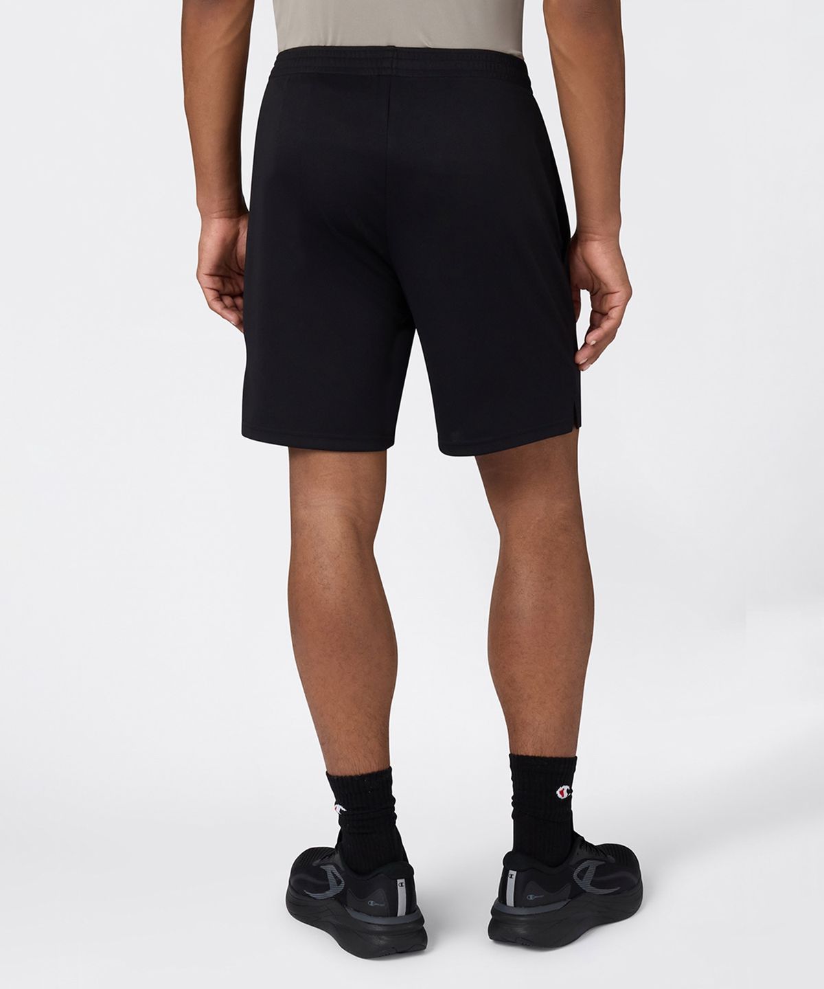 챔피온(CHAMPION) 애슬레틱 퀵드라이 쇼츠 Black