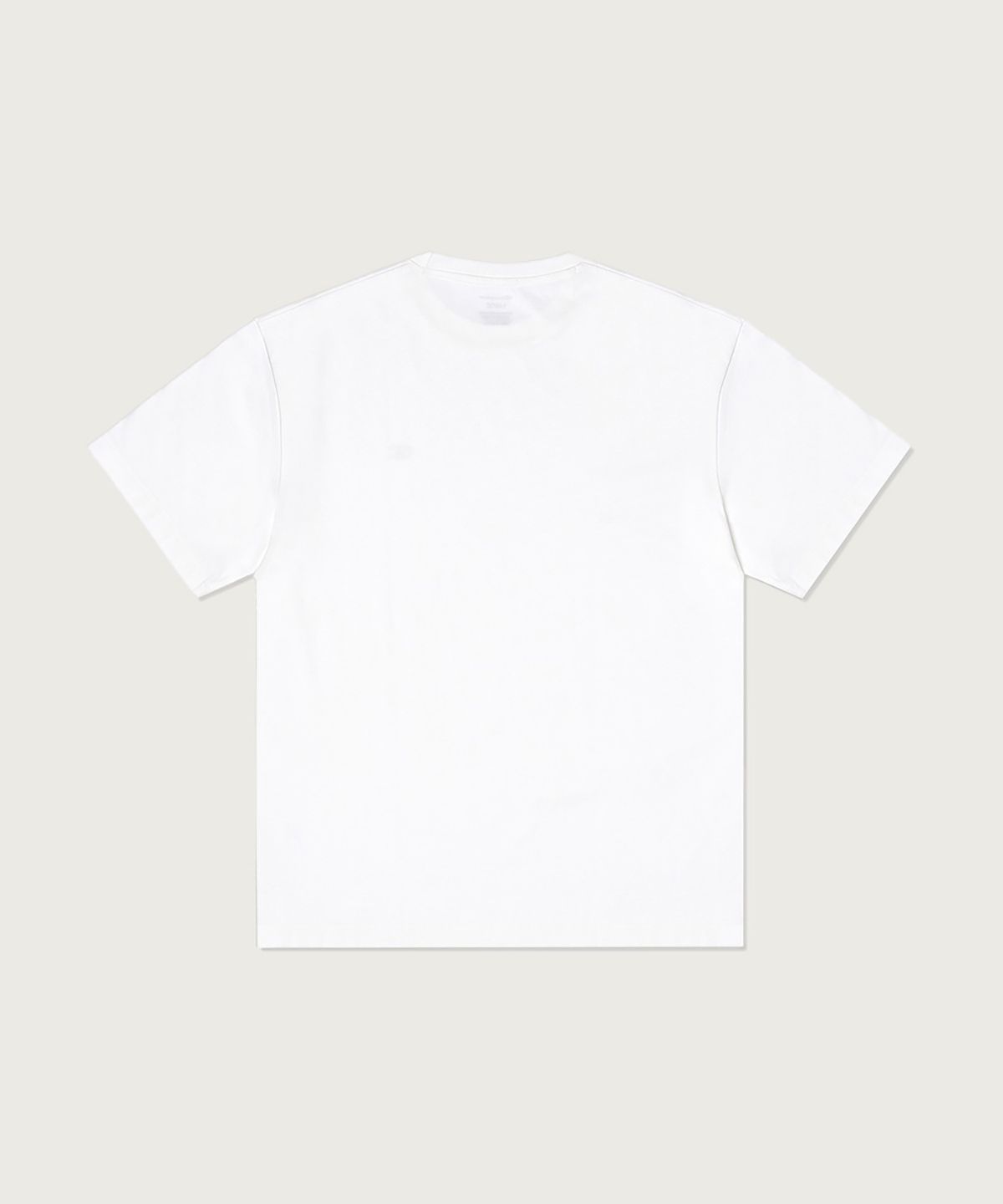 챔피온(CHAMPION) [2pack] 릴렉스핏 크루넥 쿨 티셔츠 White/White