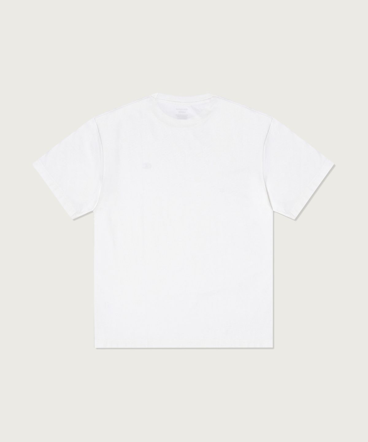 챔피온(CHAMPION) [2pack] 릴렉스핏 크루넥 쿨 티셔츠 White/Black