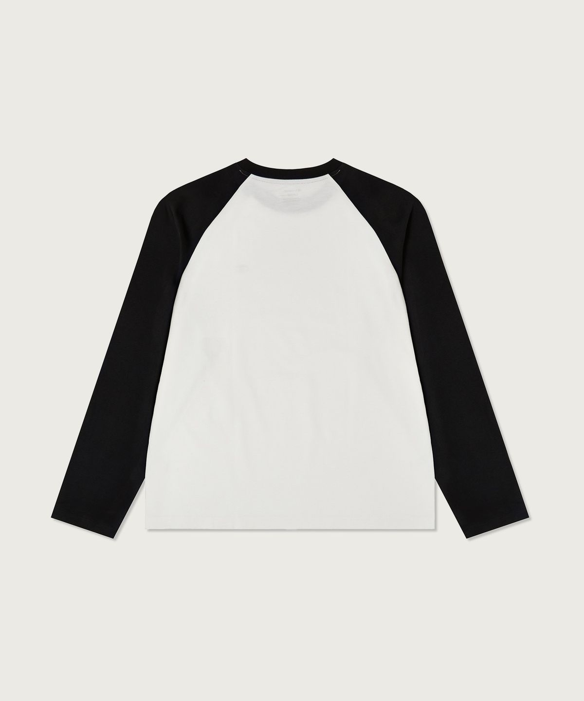 챔피온(CHAMPION) [2pack] 릴렉스핏 크루넥 래글런 롱슬리브 티셔츠 Black/Navy
