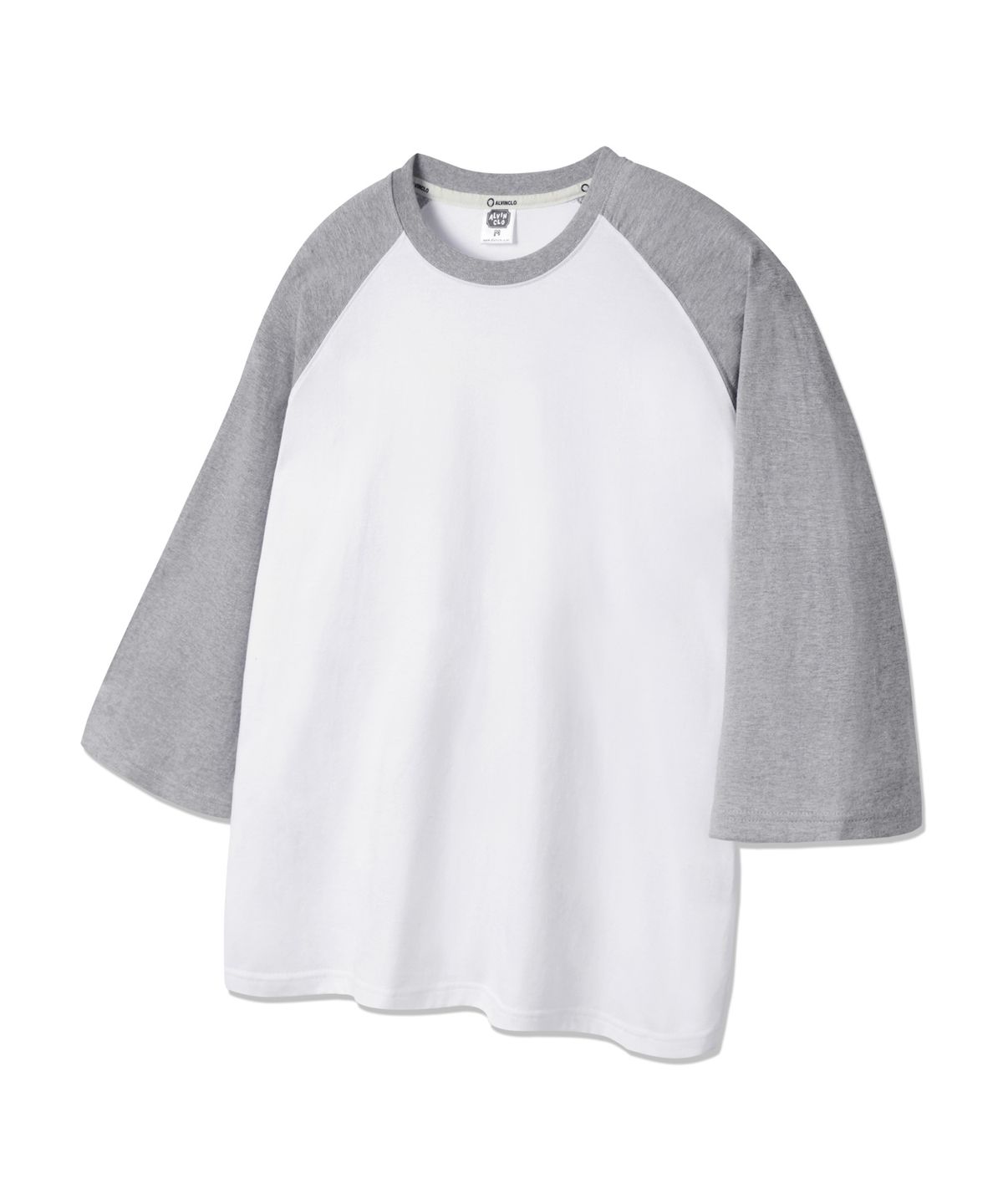 앨빈클로(ALVINCLO) 7부 무지 래글런 티셔츠 AVT954 (4COLOR)
