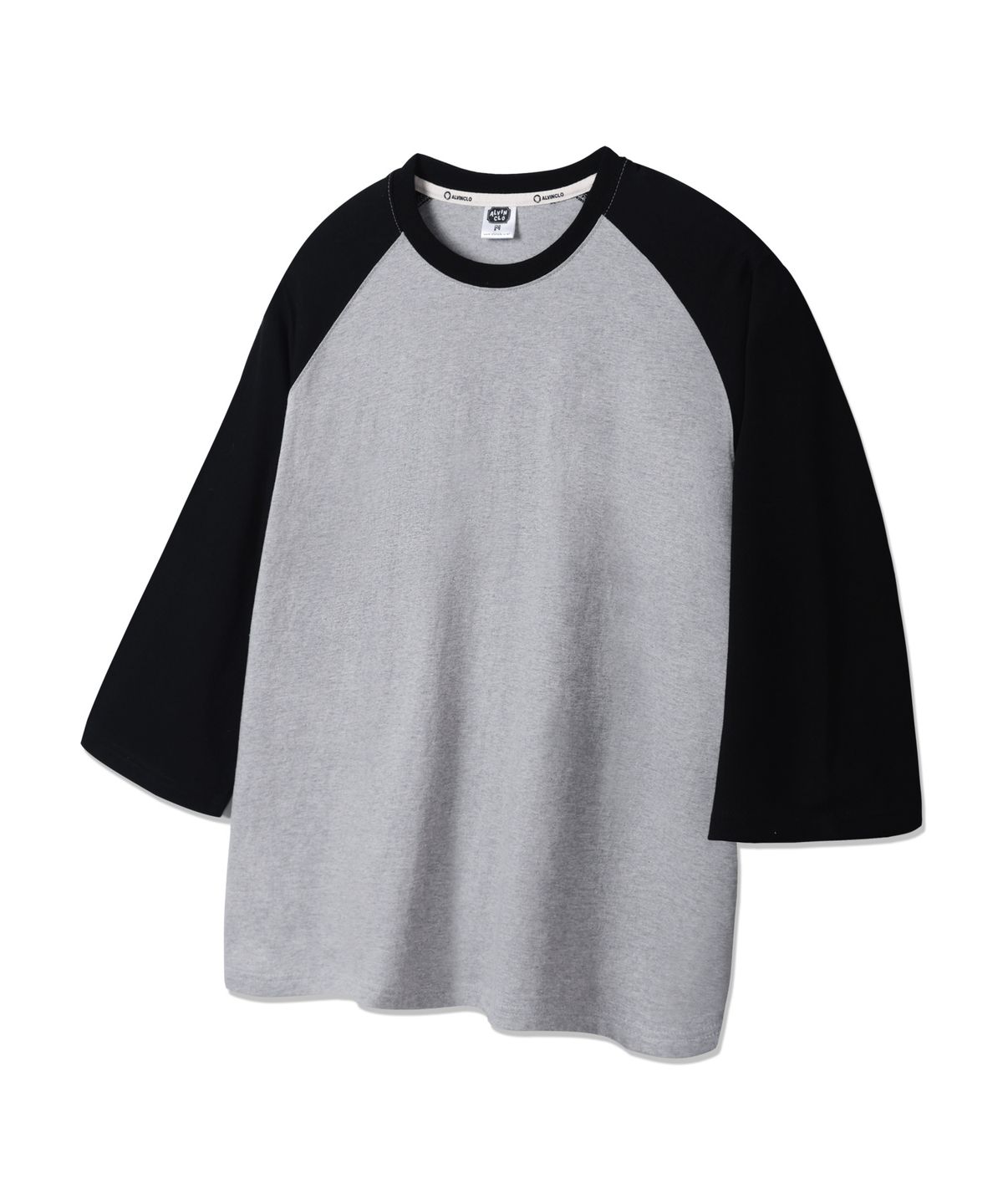 앨빈클로(ALVINCLO) 7부 무지 래글런 티셔츠 AVT954 (4COLOR)