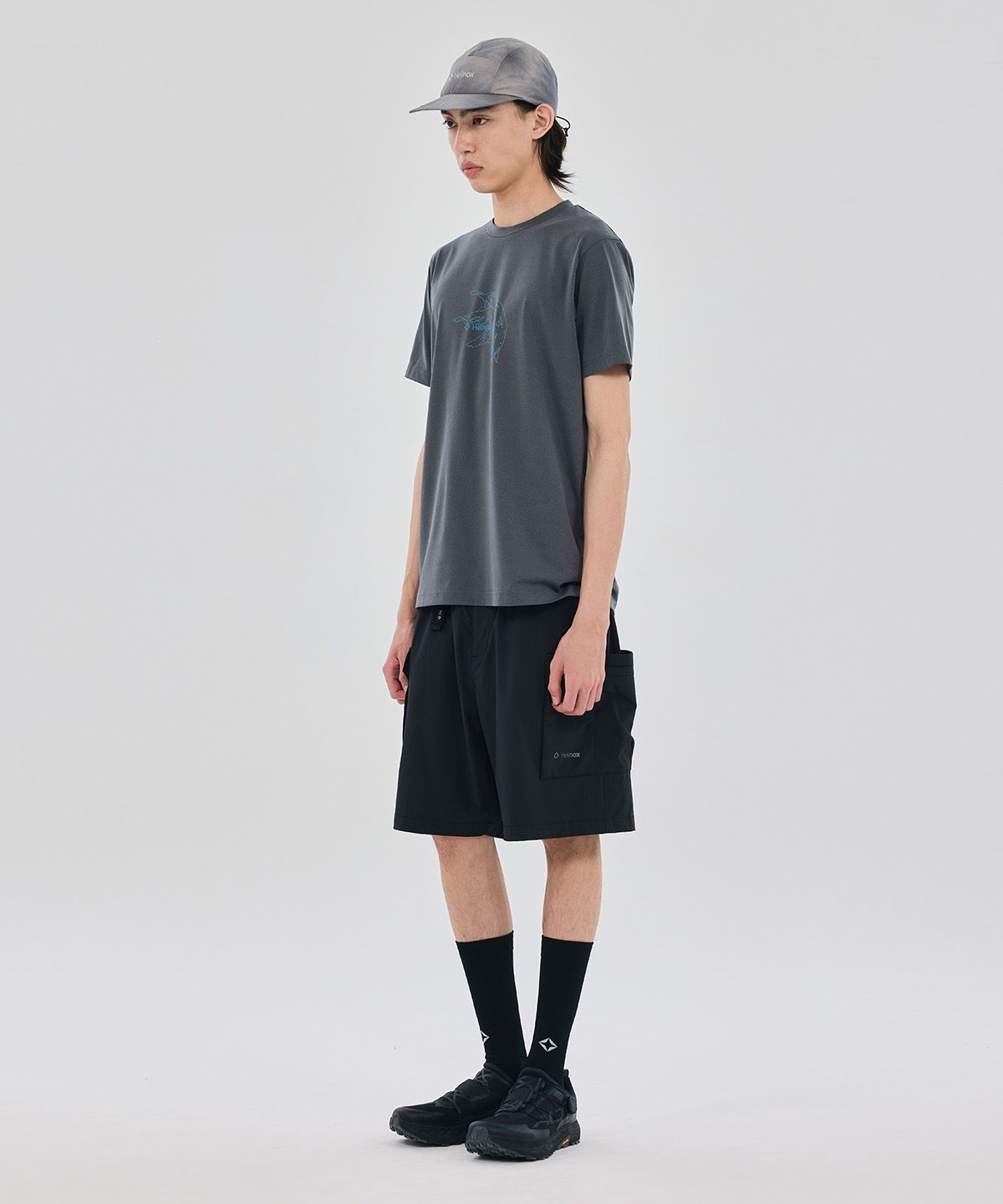 헬리녹스 웨어(HELINOX WEAR) 필드 카고 쇼츠_Black