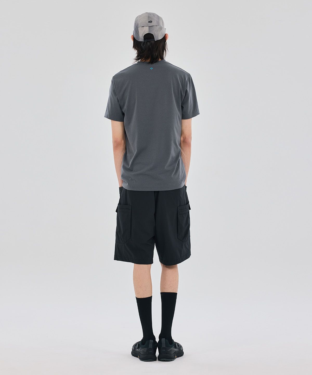 헬리녹스 웨어(HELINOX WEAR) 필드 카고 쇼츠_Black