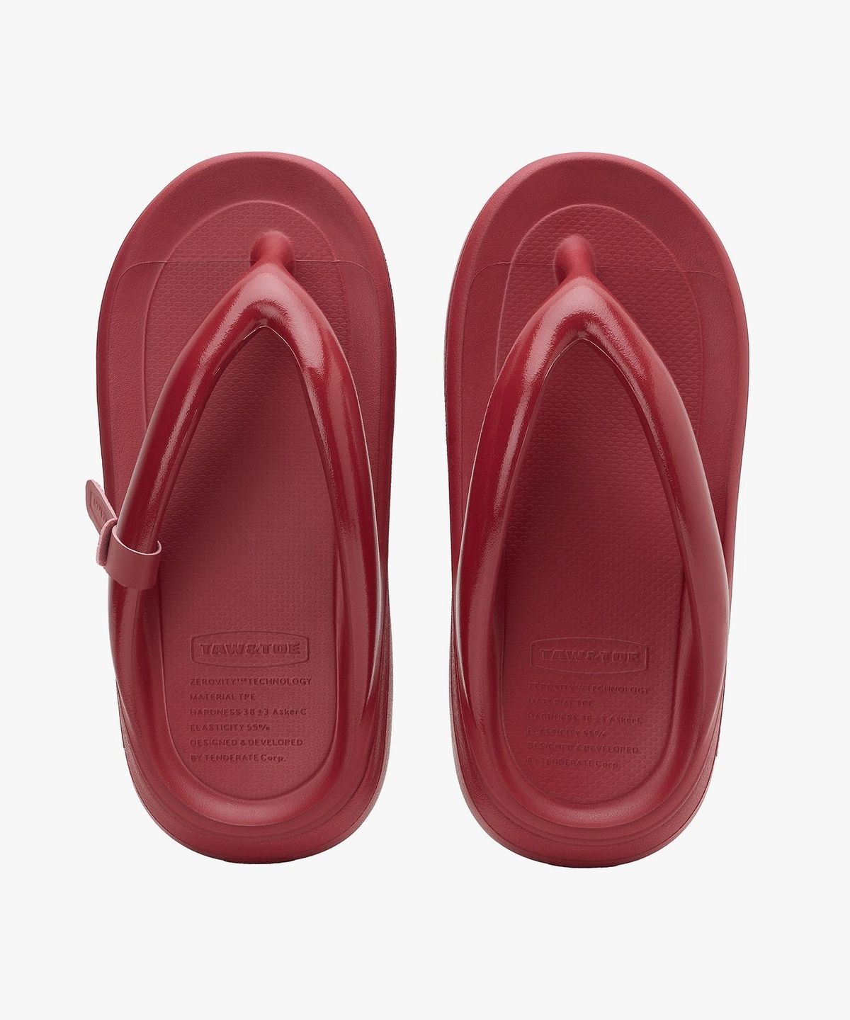 토앤토(TAW&TOE) Zerovity Plumpy 글로시 레드
