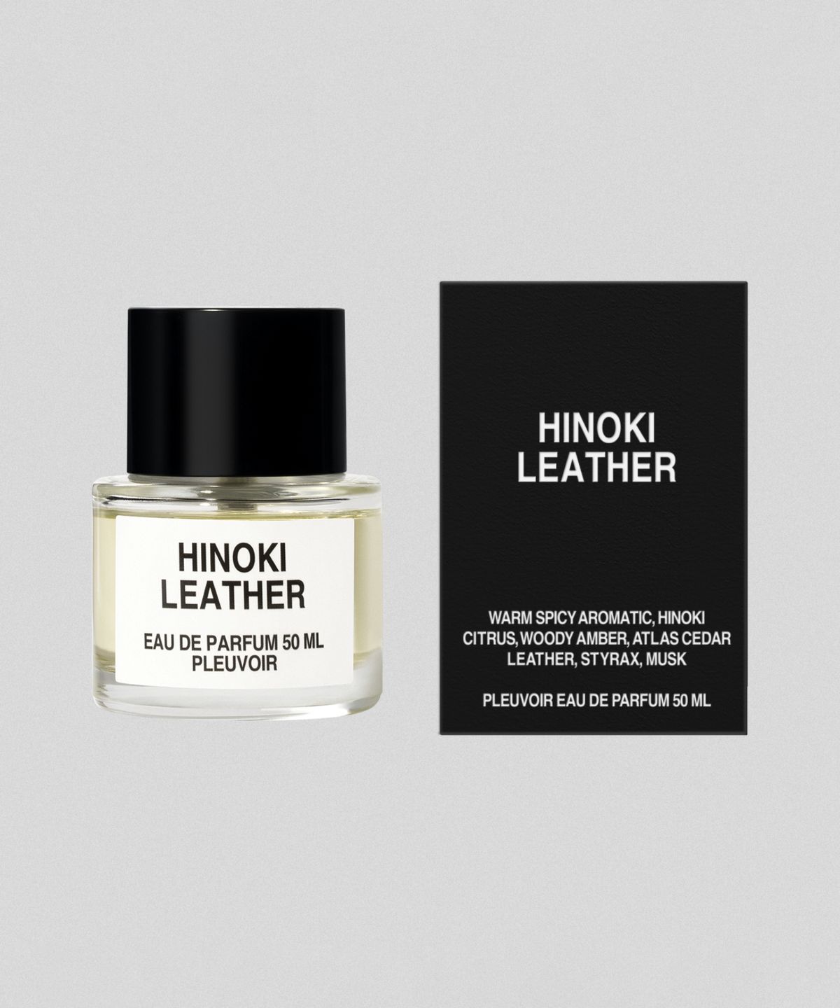 플르부아(PLEUVOIR) 오 드 퍼퓸 EDP 히노끼 레더 50mL