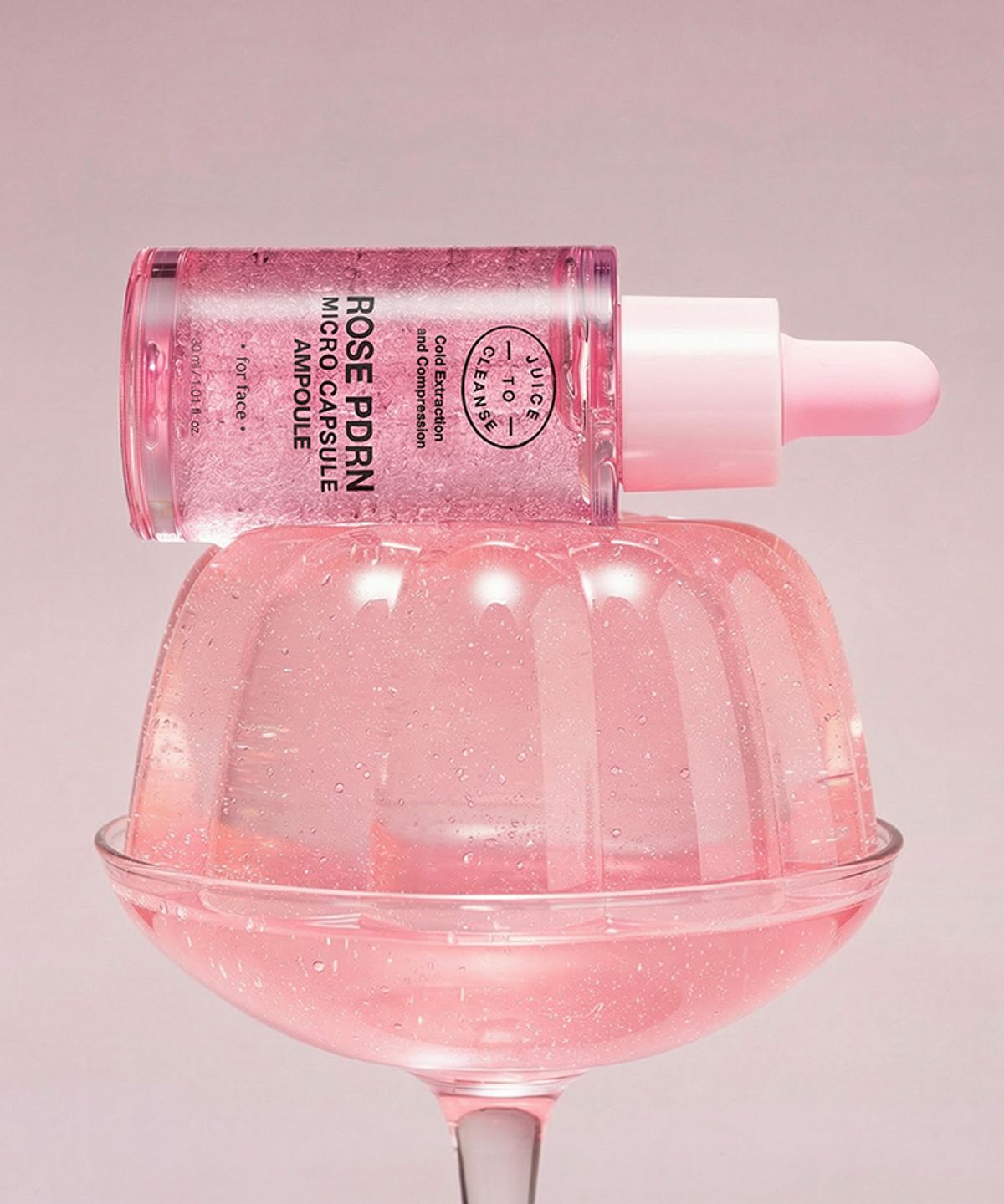 쥬스투클렌즈(JUICE TO CLEANSE) 로즈PDRN 마이크로캡슐 앰플 30ml